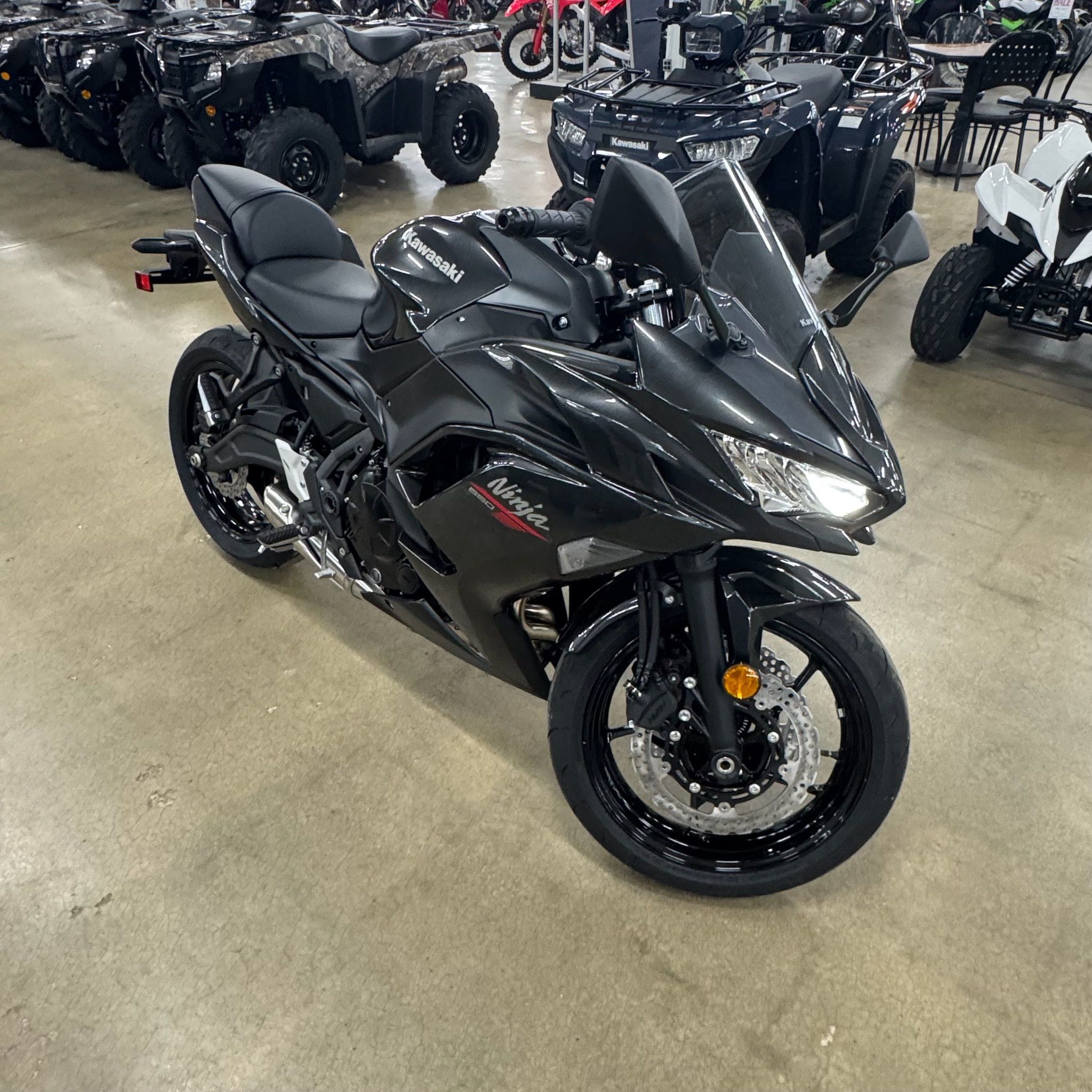 2026 Kawasaki Ninja® 650