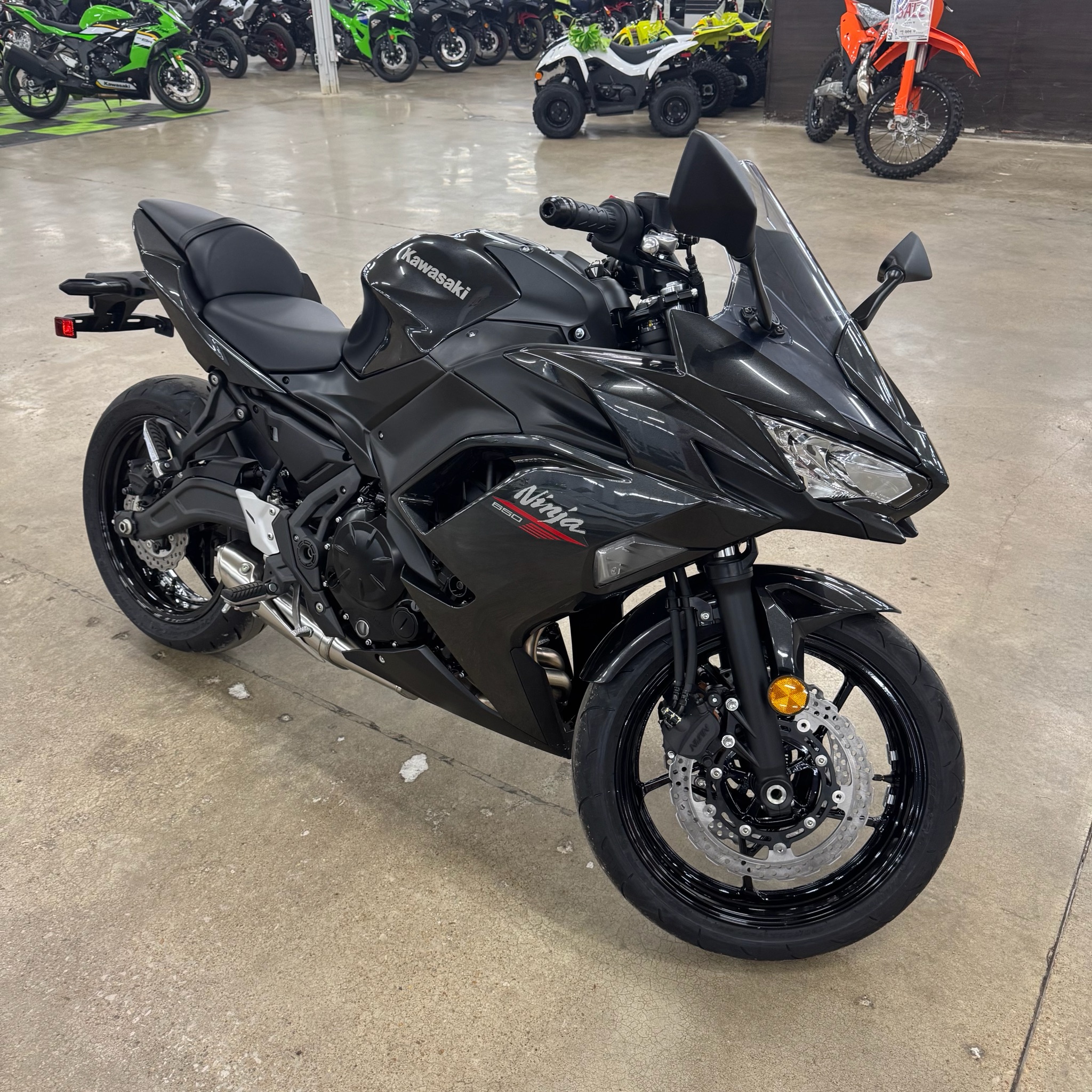 2026 Kawasaki Ninja® 650