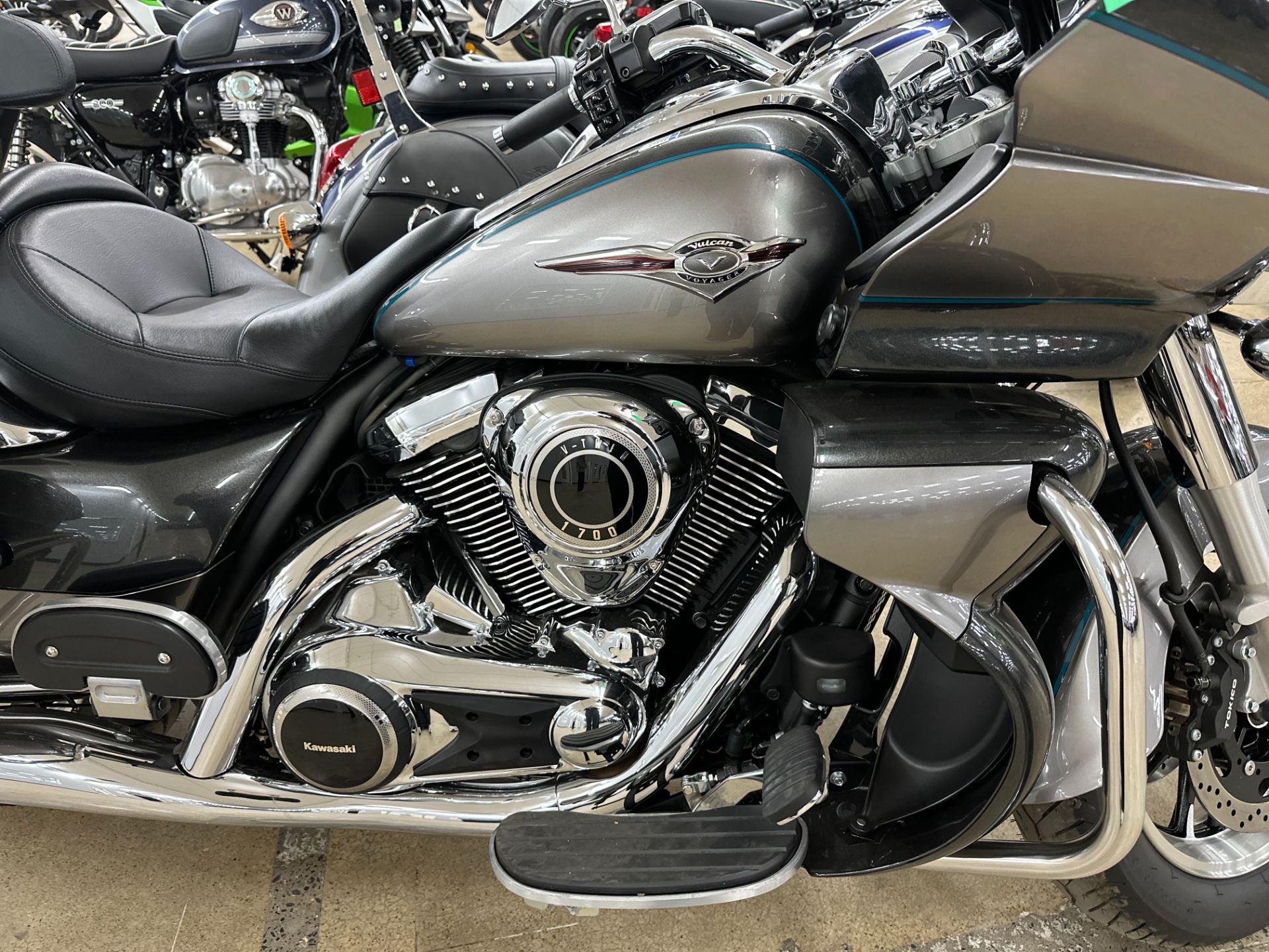 2024 Kawasaki Vulcan 1700 Voyager ABS in Columbia, Tennessee - Photo 2