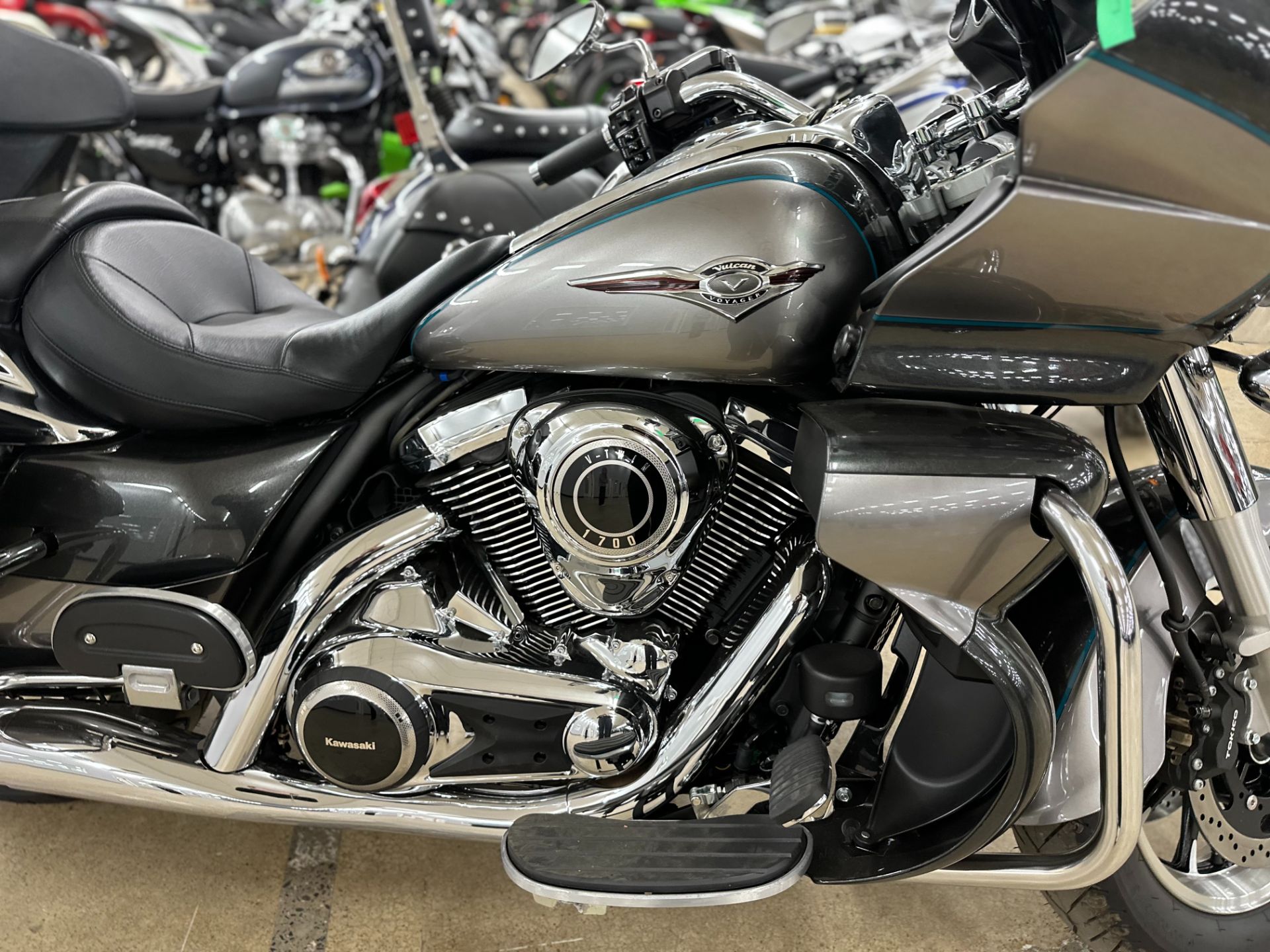 2024 Kawasaki Vulcan 1700 Voyager ABS in Columbia, Tennessee - Photo 3