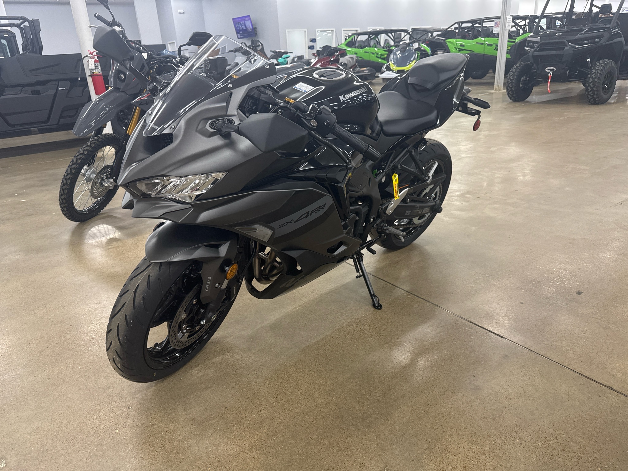 2026 Kawasaki Ninja® ZX-4RR ABS 2