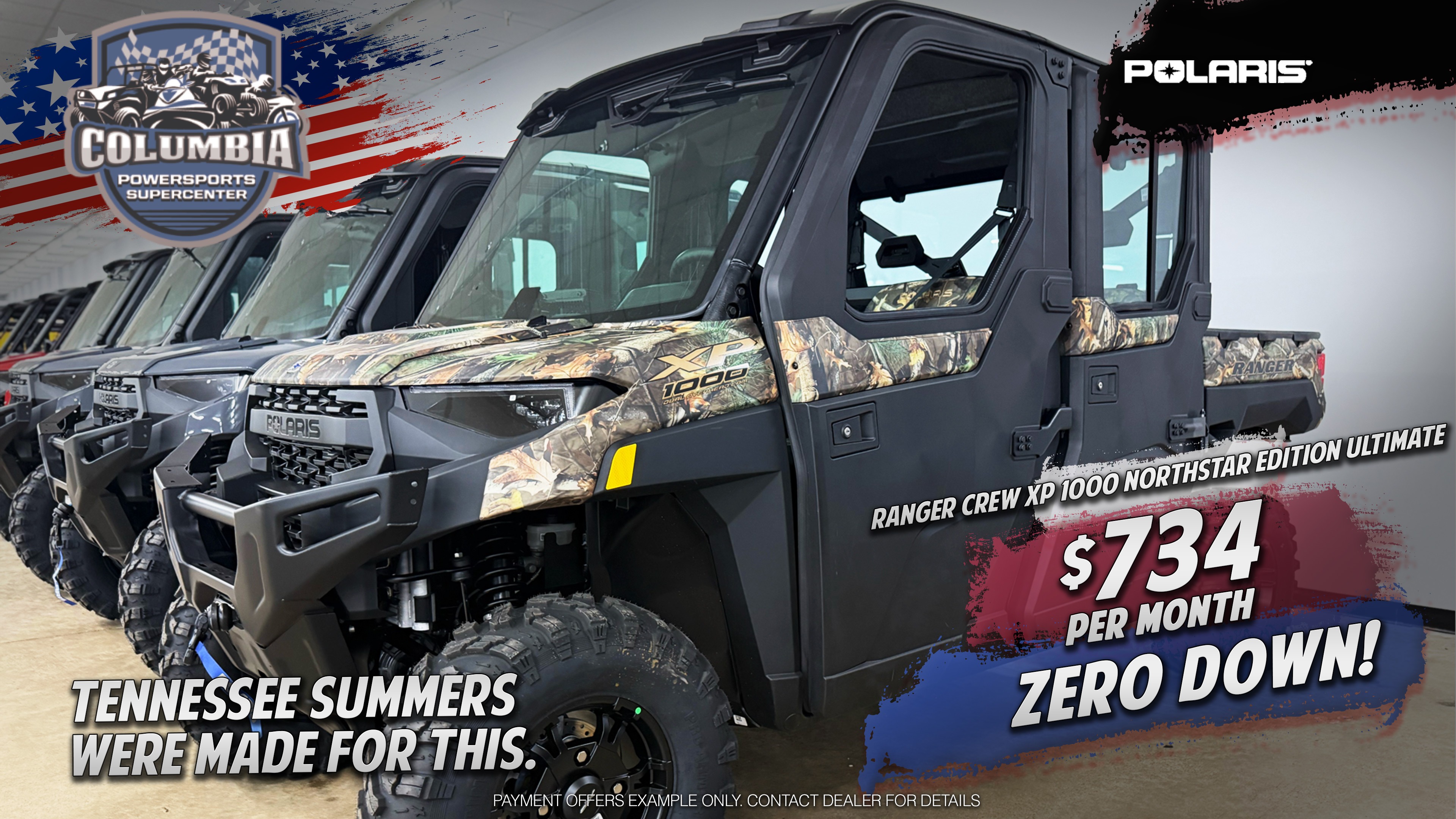 2026 Polaris Ranger Crew XP 1000 NorthStar Edition Ultimate
