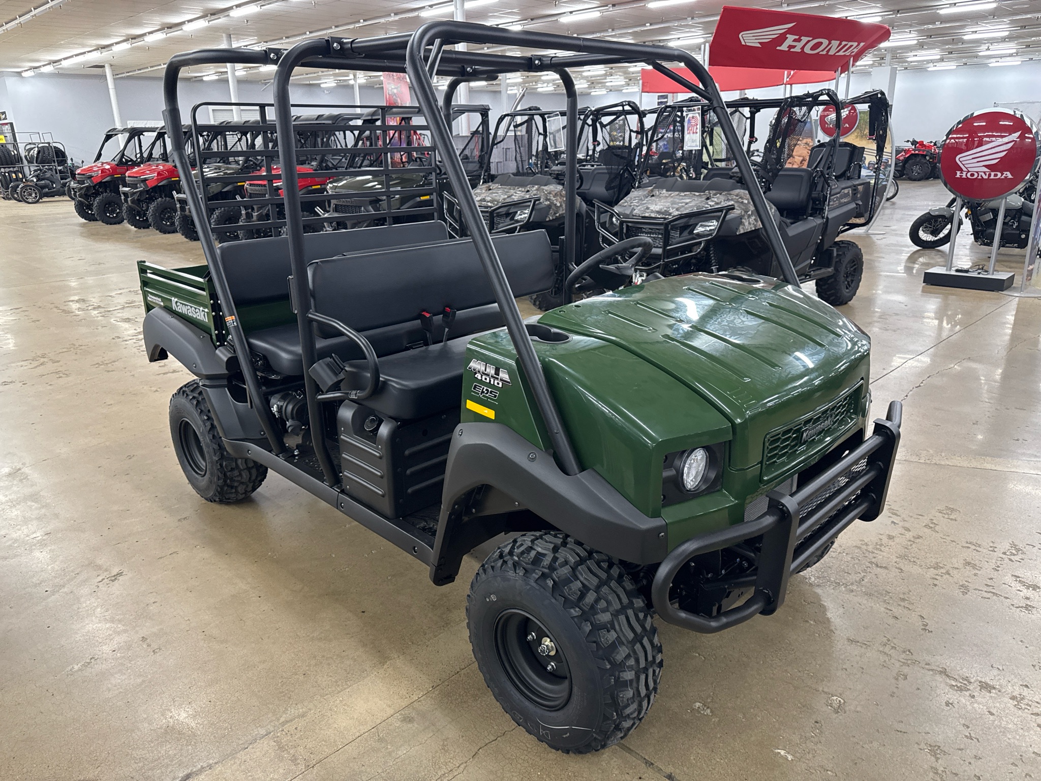 2027 Kawasaki MULE™ 4010 Trans4x4®