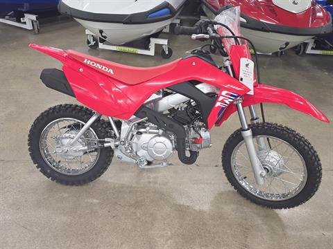 2027 Honda CRF110F