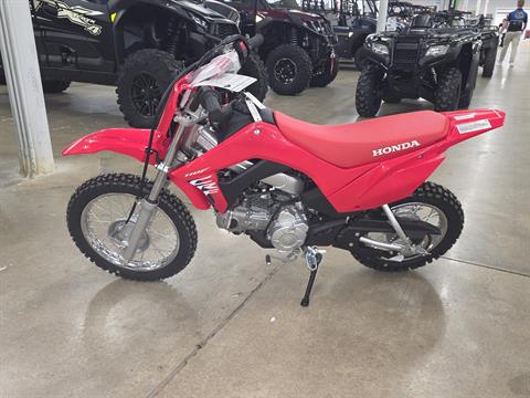 2027 Honda CRF110F