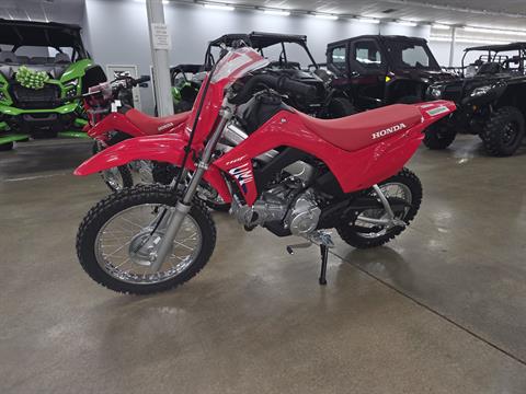 2027 Honda CRF110F
