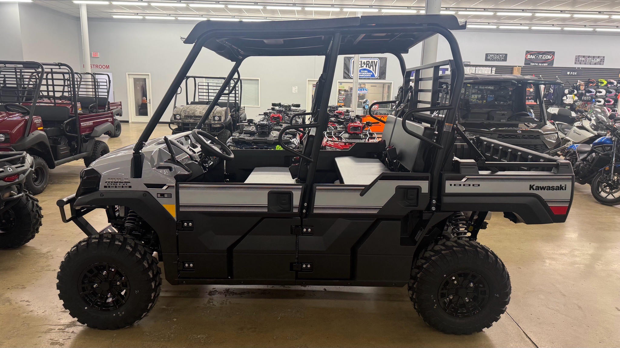 2027 Kawasaki MULE PRO-FXT 1000 LE 2