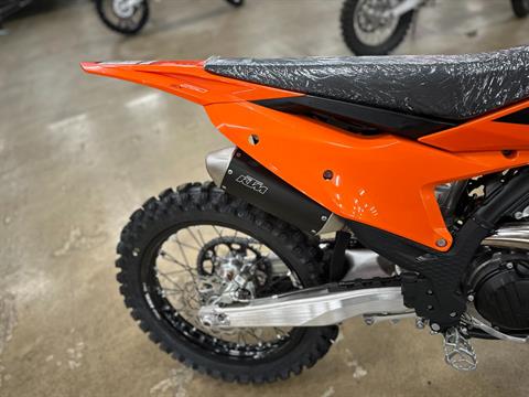 2025 KTM 250 SX in Columbia, Tennessee - Photo 8