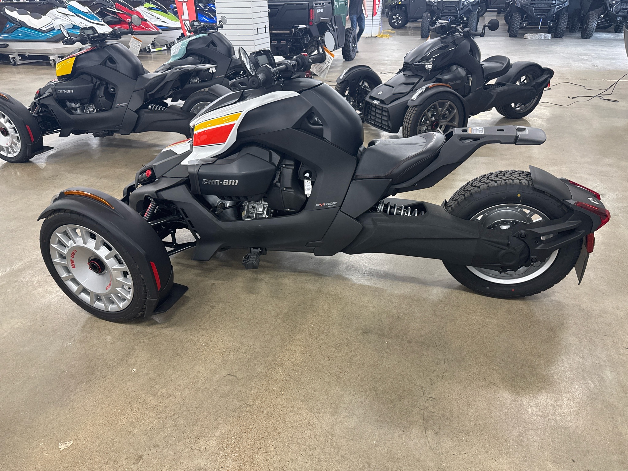2026 Can-Am™ Ryker Rally 3