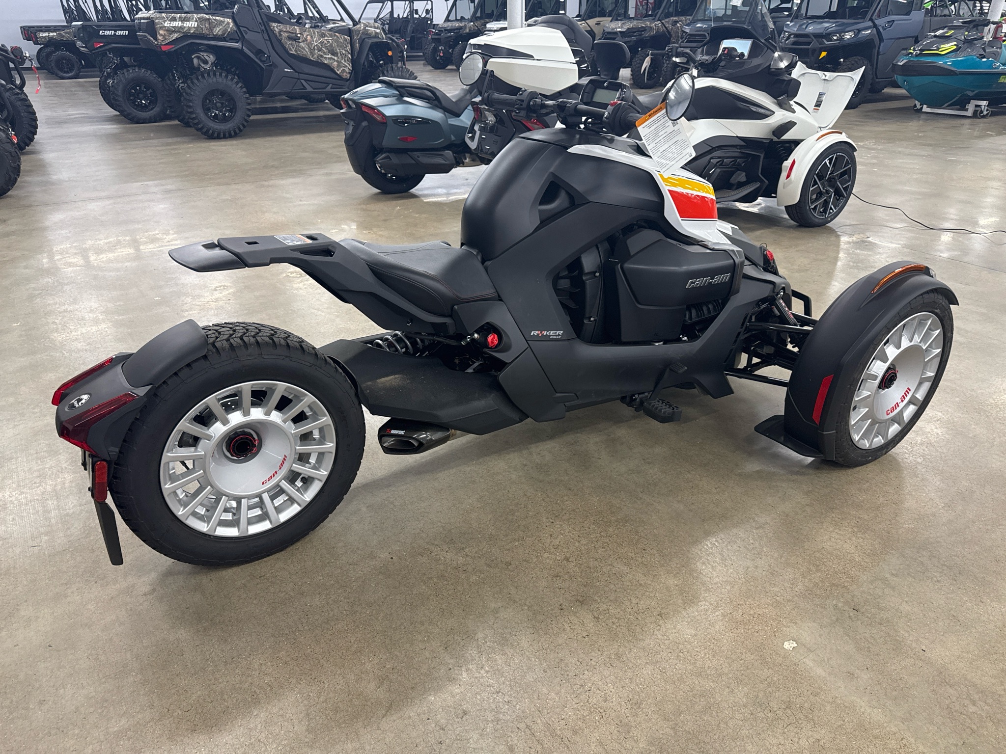 2026 Can-Am™ Ryker Rally 4