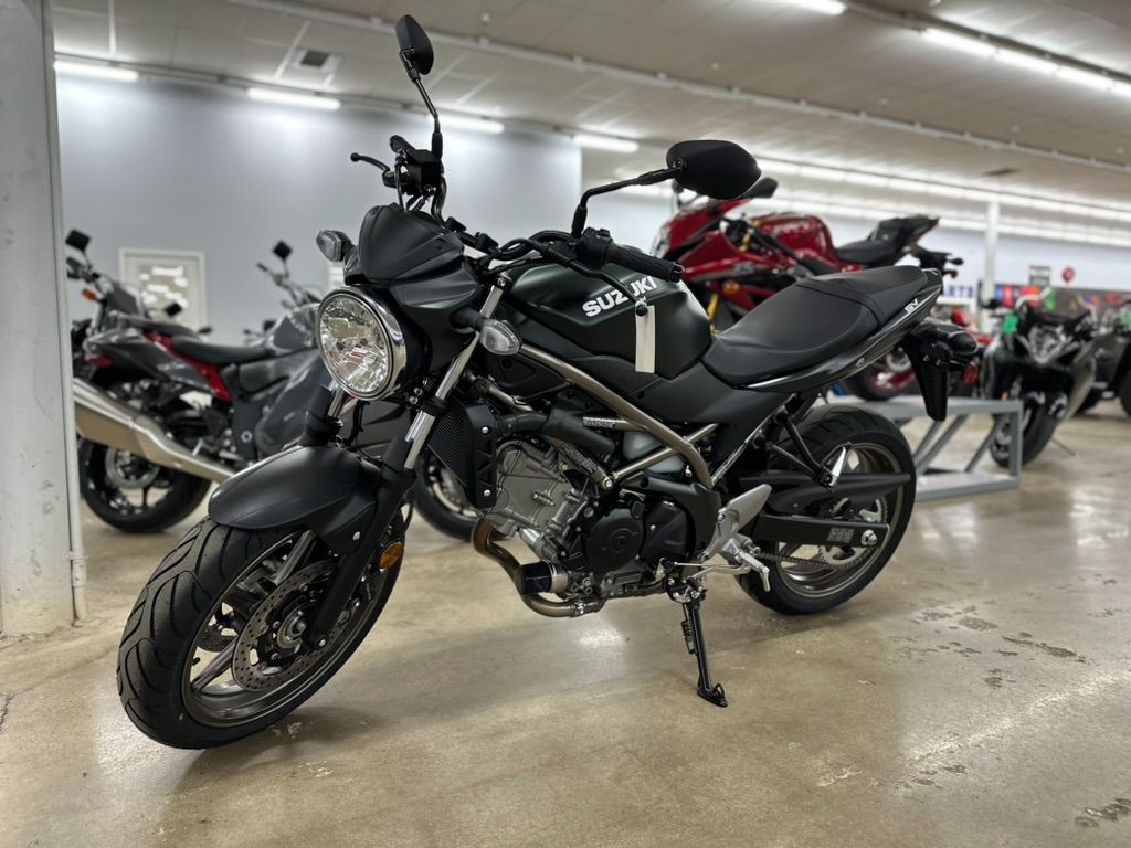 2025 Suzuki SV650 ABS in Columbia, Tennessee - Photo 1