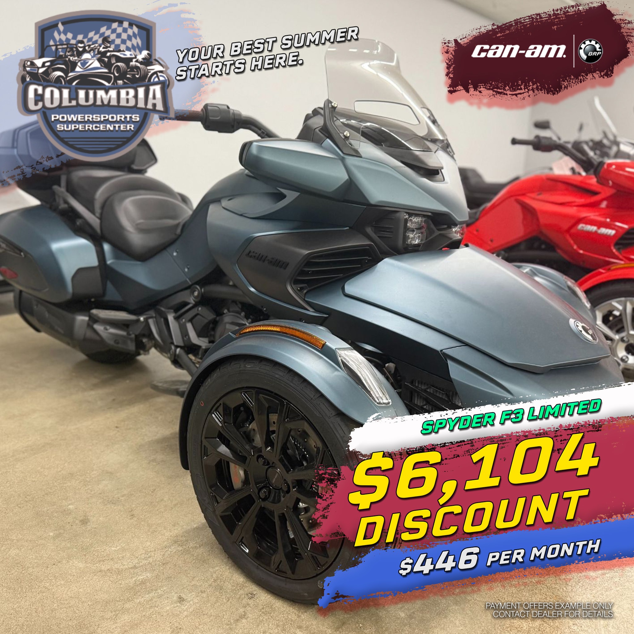 New 2025 Can-Am Spyder F3 Limited, Columbia TN | Specs, Price