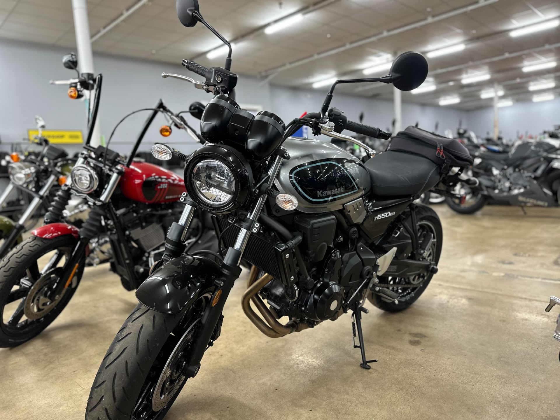 2023 Kawasaki Z650RS in Columbia, Tennessee - Photo 1