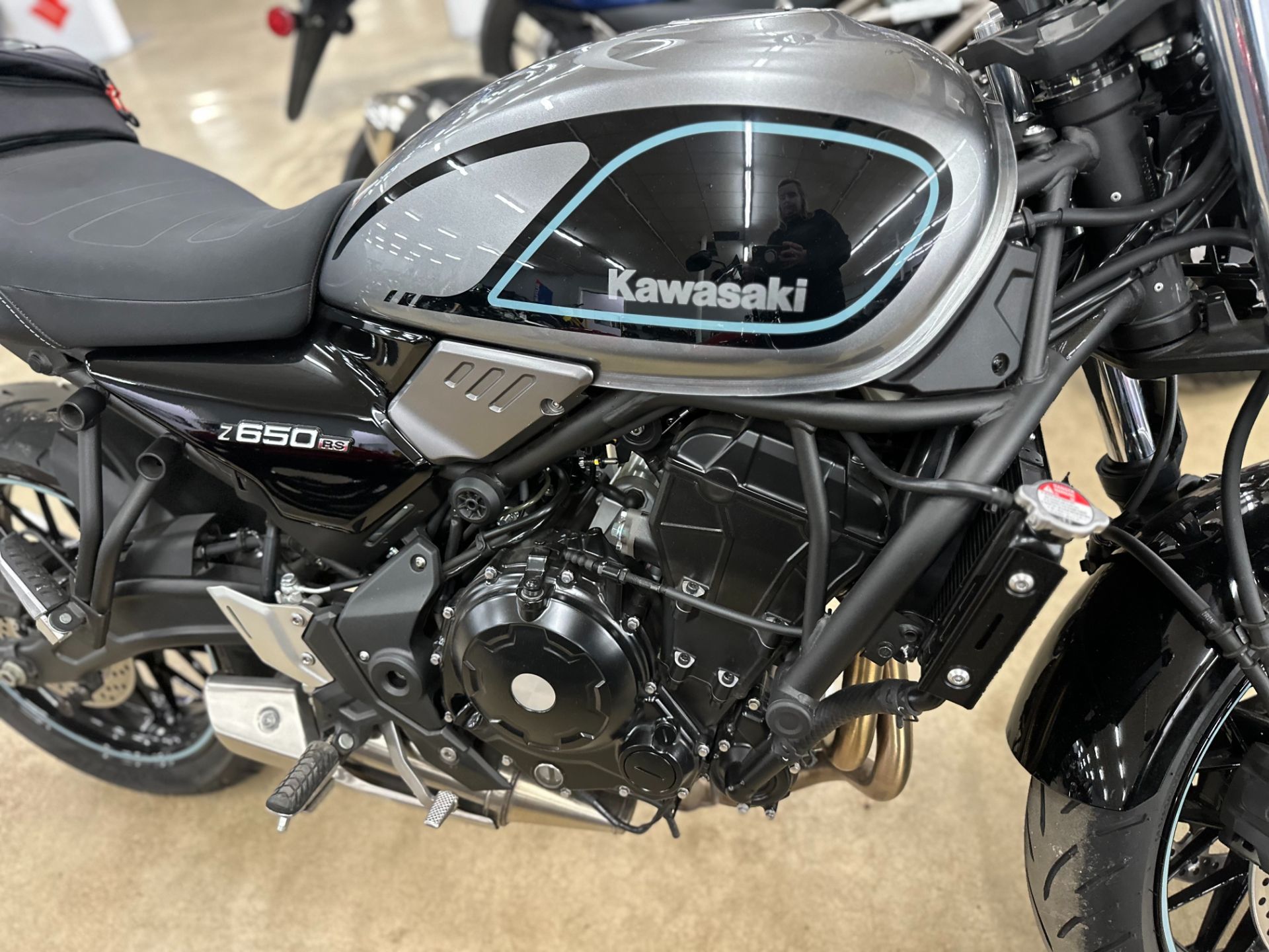 2023 Kawasaki Z650RS in Columbia, Tennessee - Photo 2