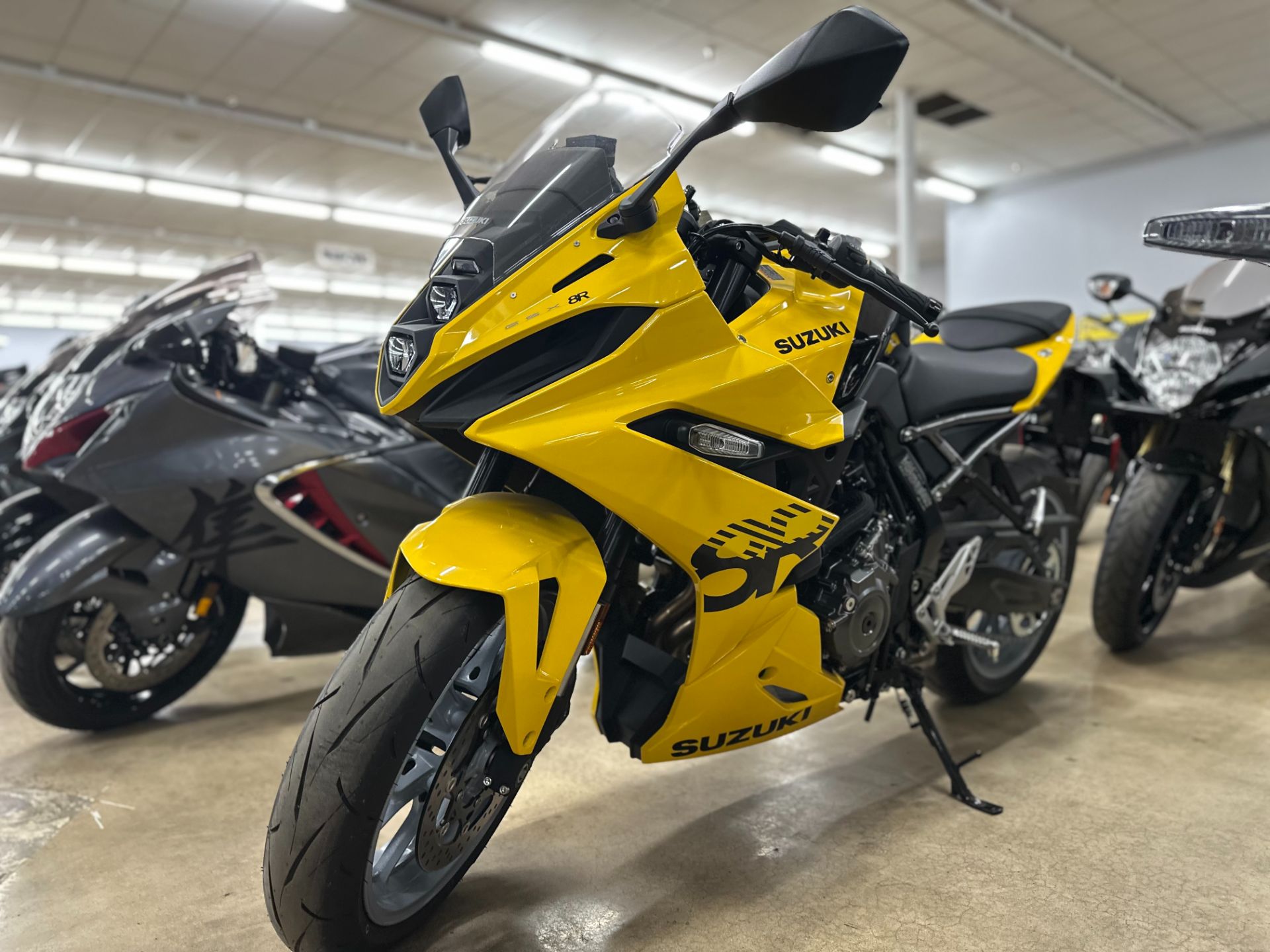 2024 Suzuki GSX-8R in Columbia, Tennessee - Photo 1