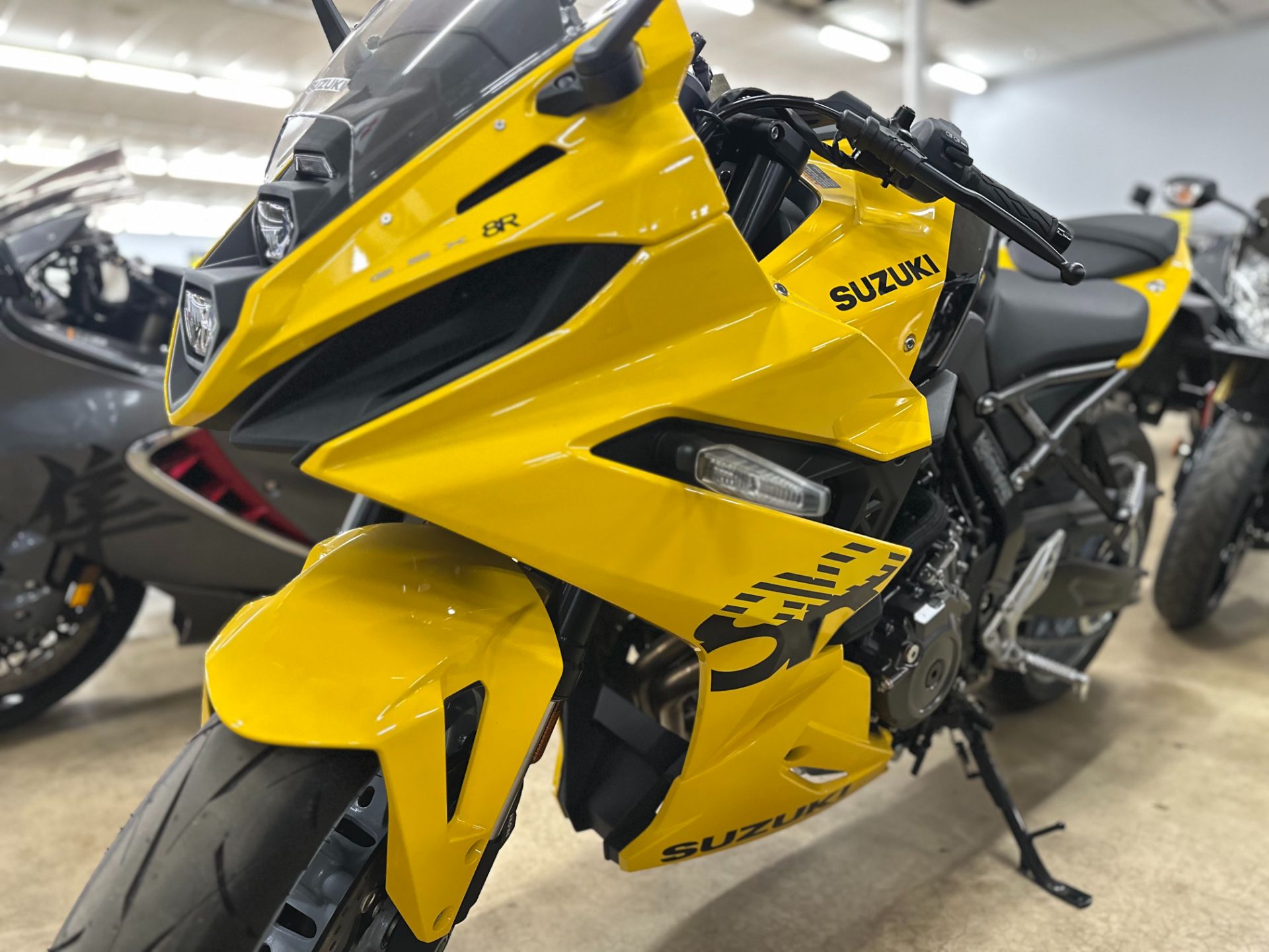 2024 Suzuki GSX-8R in Columbia, Tennessee - Photo 2