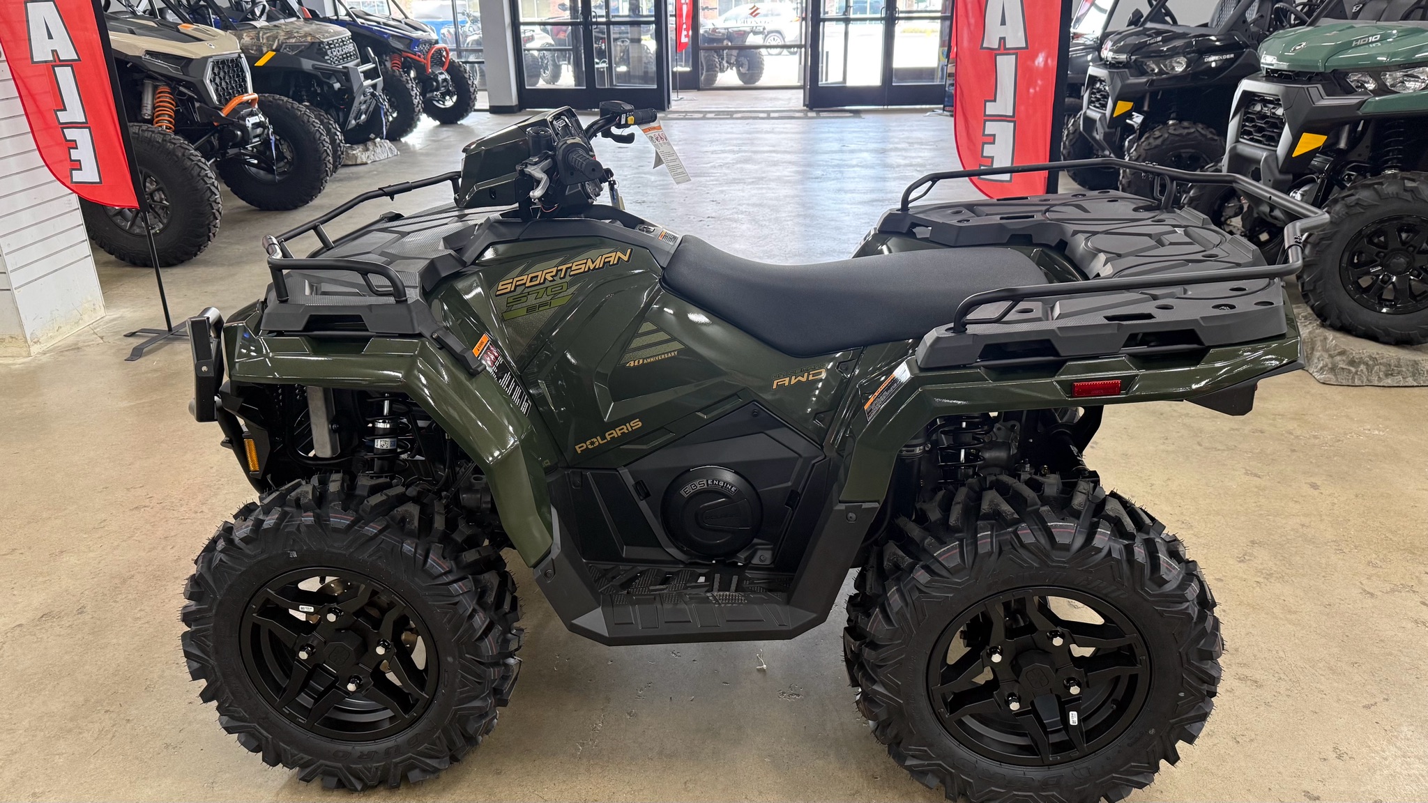 2026 Polaris Sportsman 570 Premium - 40th Anniversary Edition