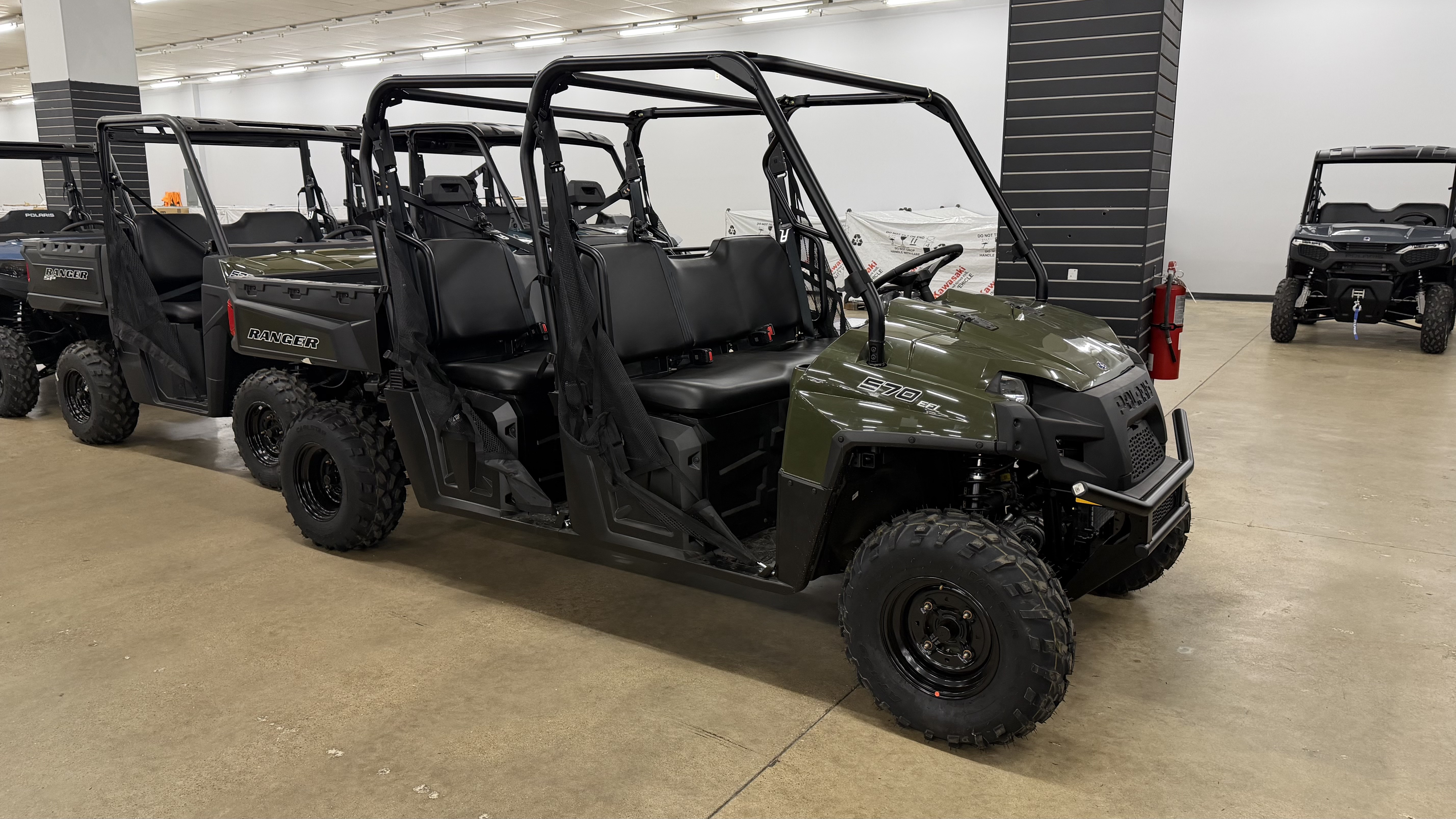 2025 Polaris Ranger Crew 570 Full-Size