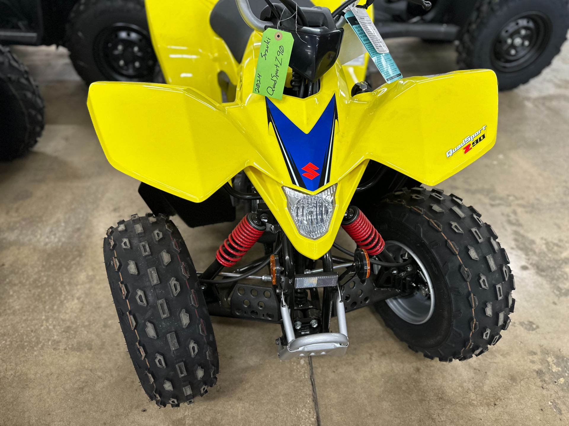 2024 Suzuki QuadSport Z90 in Columbia, Tennessee - Photo 3