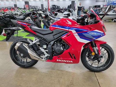 2026 Honda CBR500R
