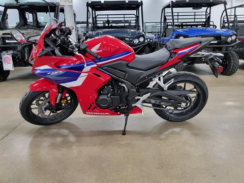 2026 Honda CBR500R