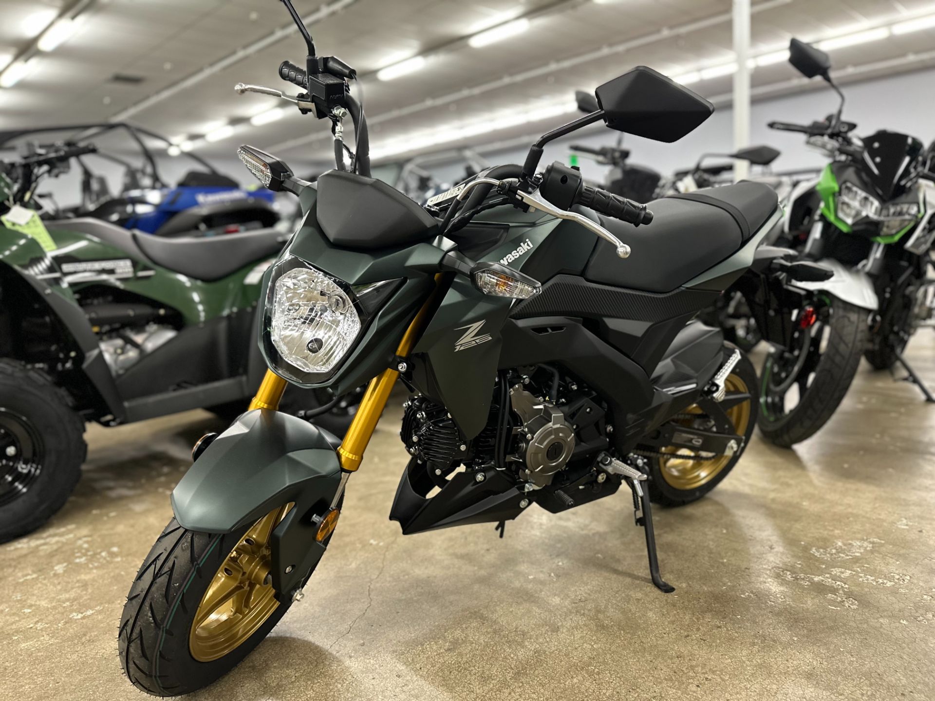 2025 Kawasaki Z125 Pro in Columbia, Tennessee - Photo 1