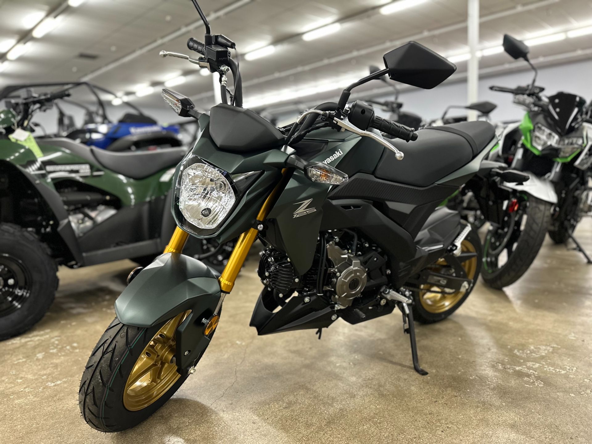 2025 Kawasaki Z125 Pro in Columbia, Tennessee - Photo 2