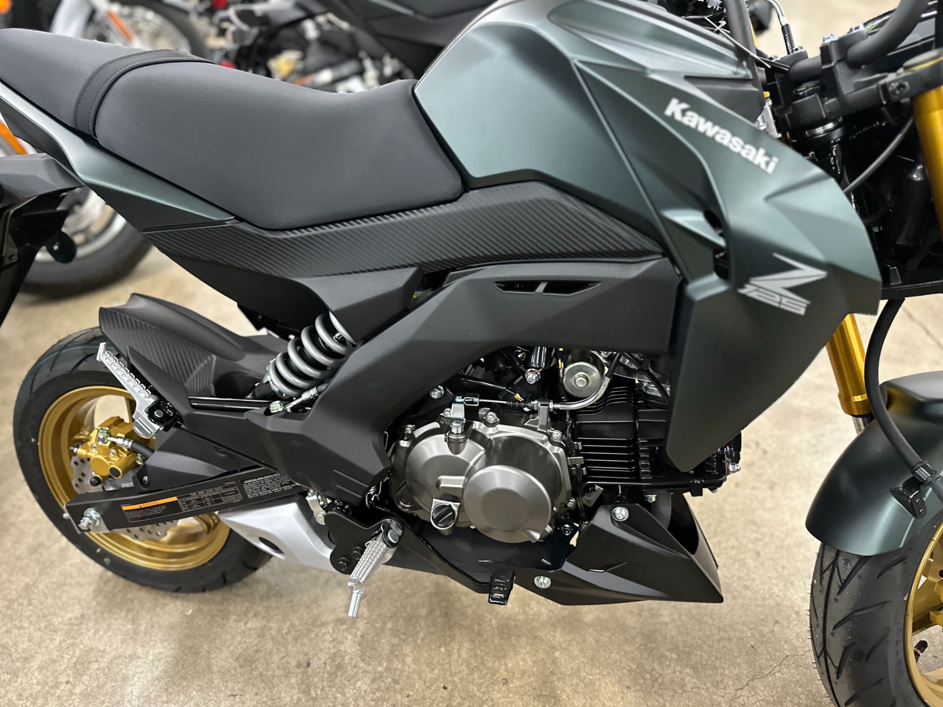 2025 Kawasaki Z125 Pro in Columbia, Tennessee - Photo 5