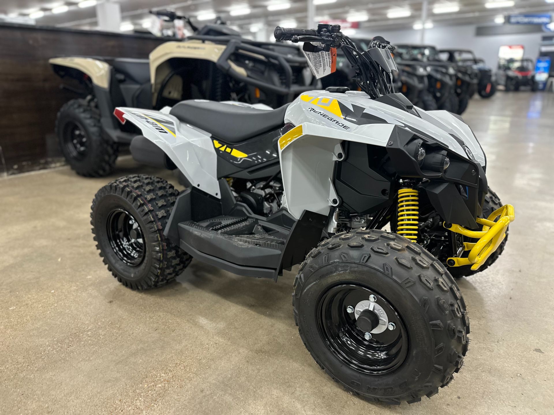 2025 Can-Am Renegade 110 EFI in Columbia, Tennessee - Photo 4