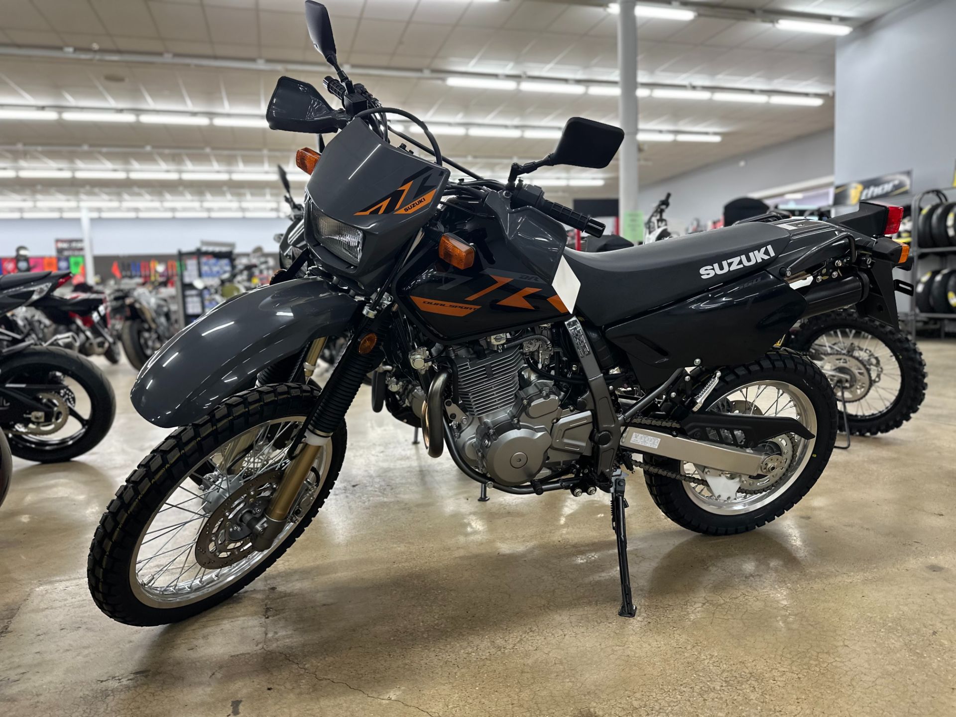 2025 Suzuki DR650S in Columbia, Tennessee - Photo 1