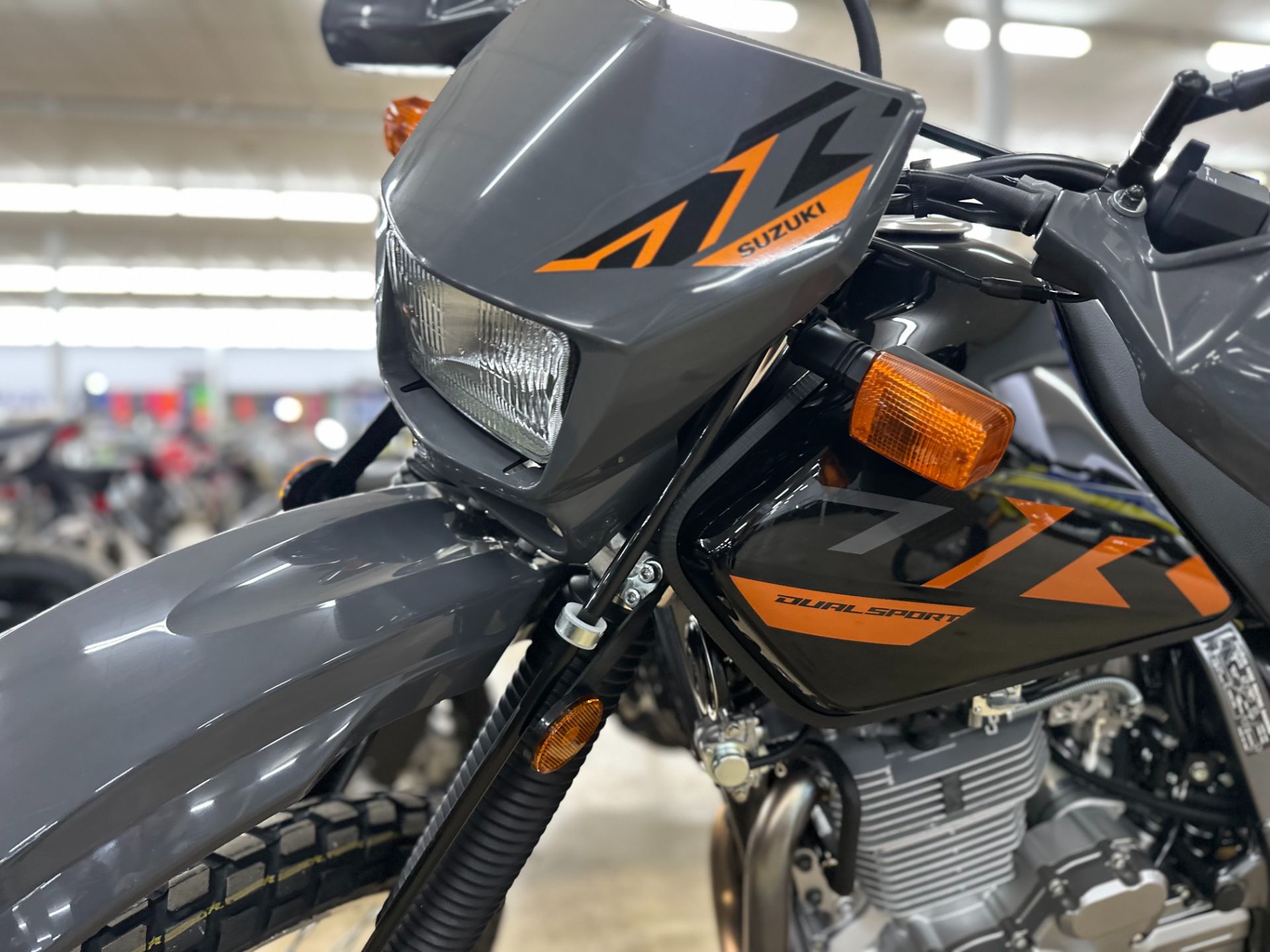 2025 Suzuki DR650S in Columbia, Tennessee - Photo 2