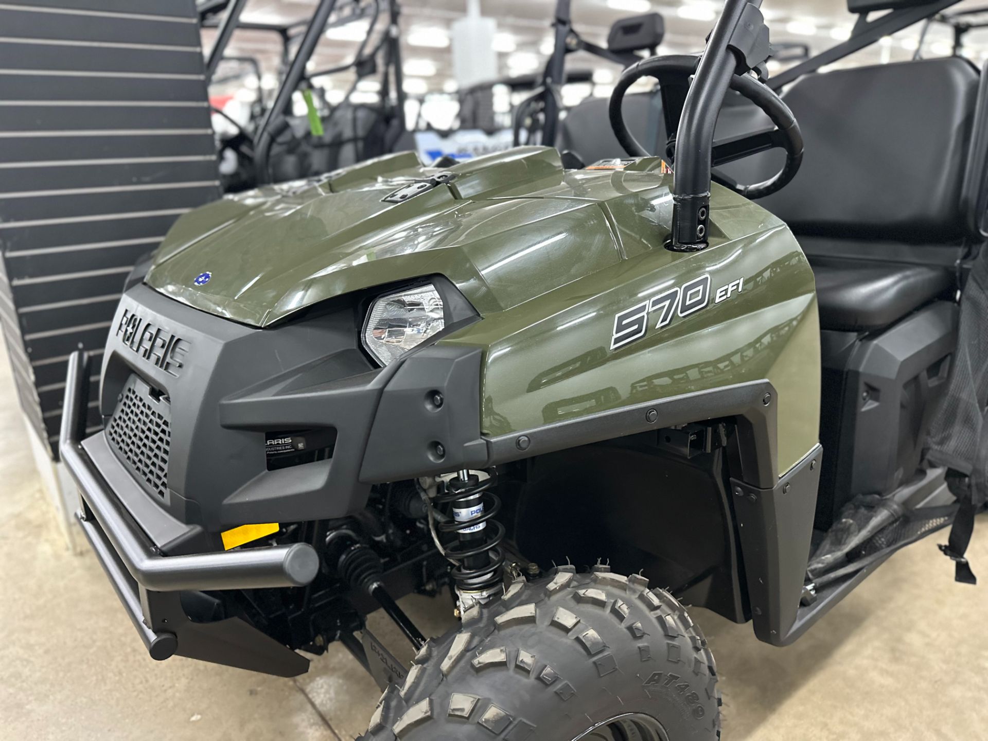 2025 Polaris Ranger 570 Full-Size in Columbia, Tennessee - Photo 2