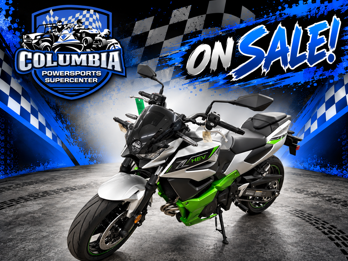 New 2024 Kawasaki Z7 Hybrid ABS, Columbia TN | Specs, Price