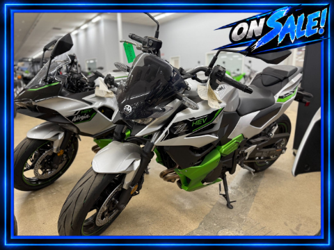 2024 Kawasaki Z7 Hybrid ABS