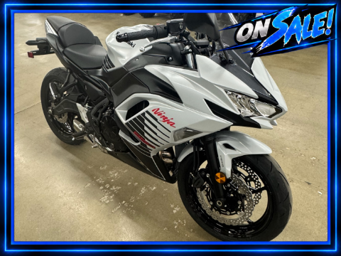 2026 Kawasaki Ninja 650 ABS — photo 1 of 5