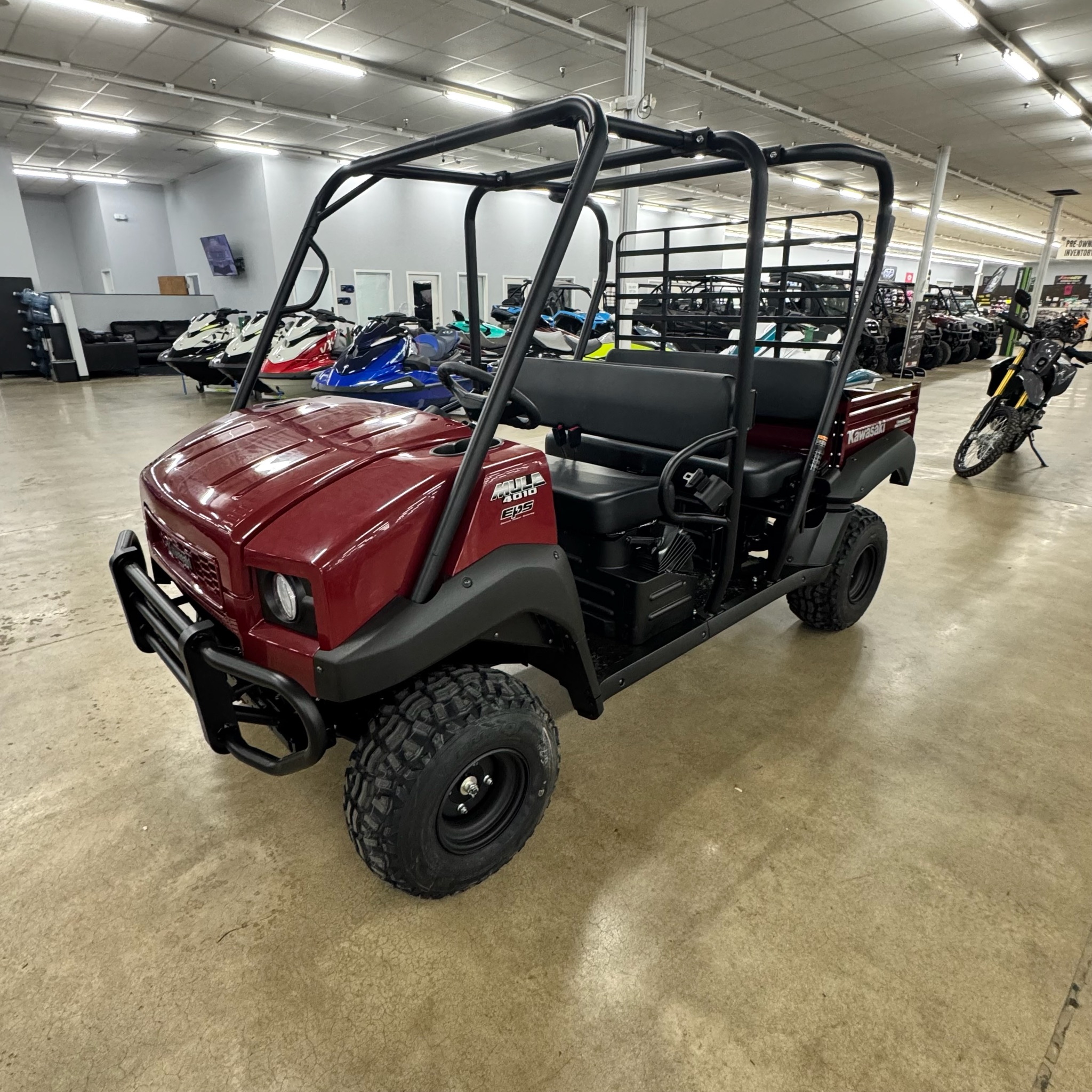 2026 Kawasaki MULE™ 4010 Trans4x4®