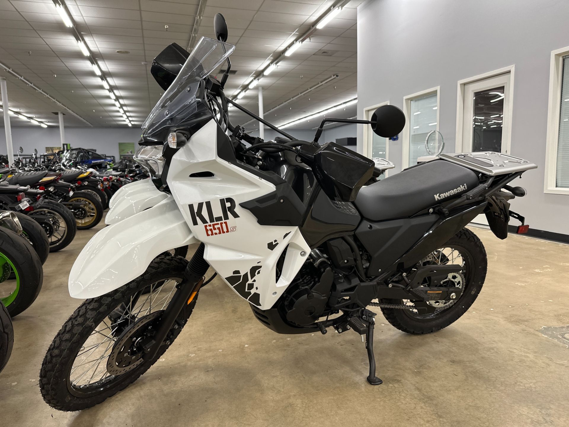 2024 Kawasaki KLR 650 S ABS in Columbia, Tennessee - Photo 1