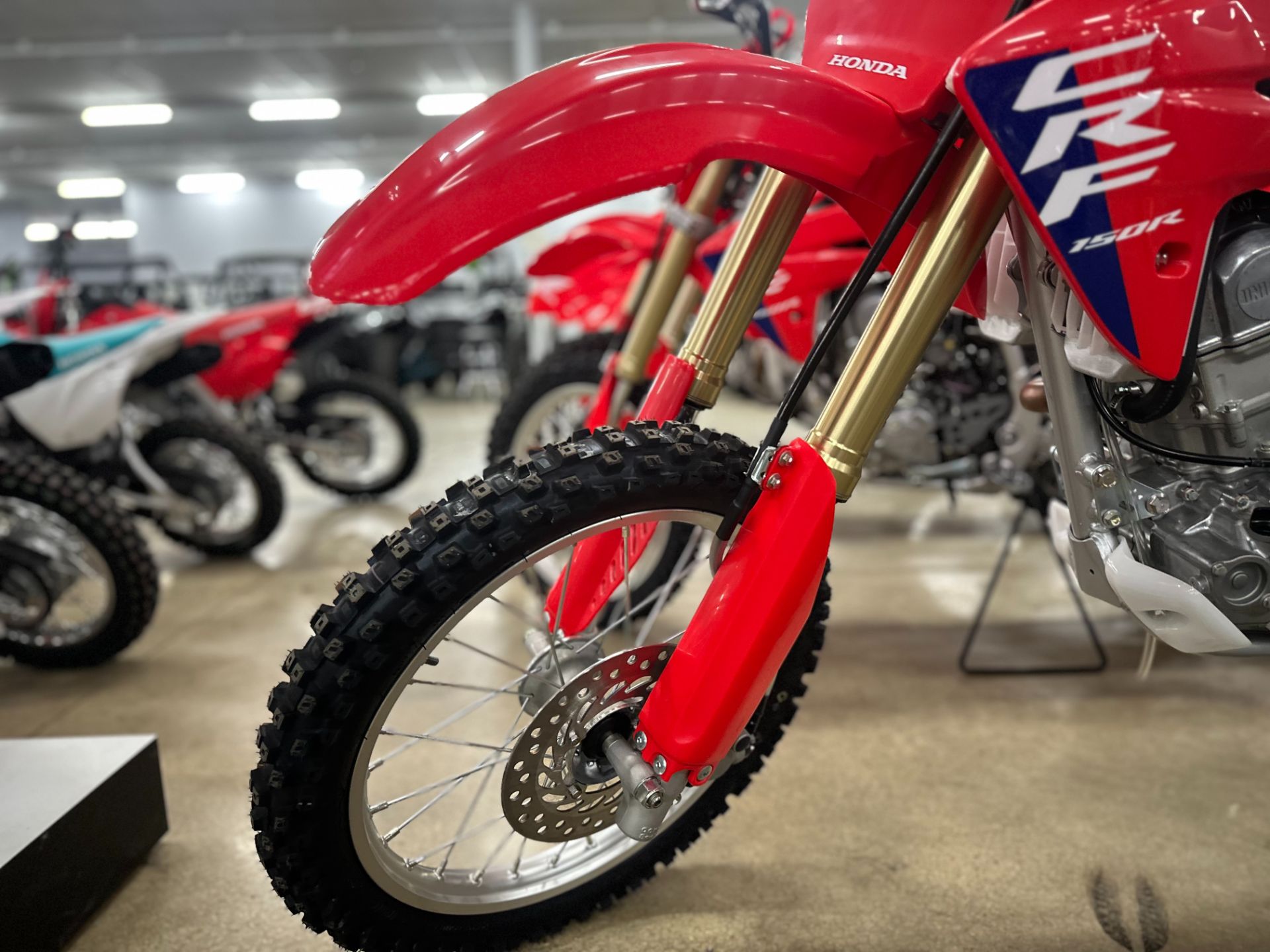 2025 Honda CRF150R in Columbia, Tennessee - Photo 3