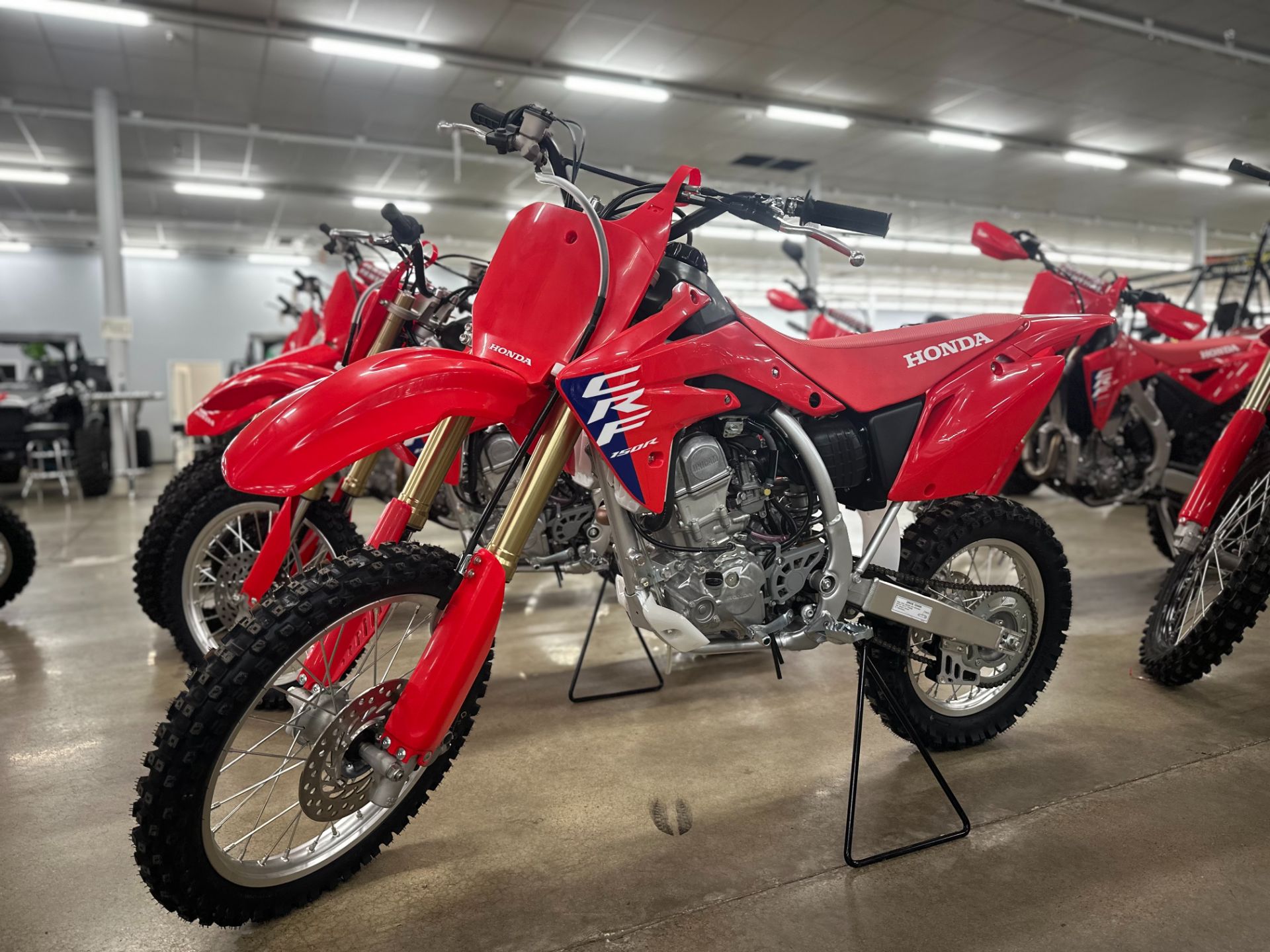 2025 Honda CRF150R in Columbia, Tennessee - Photo 1