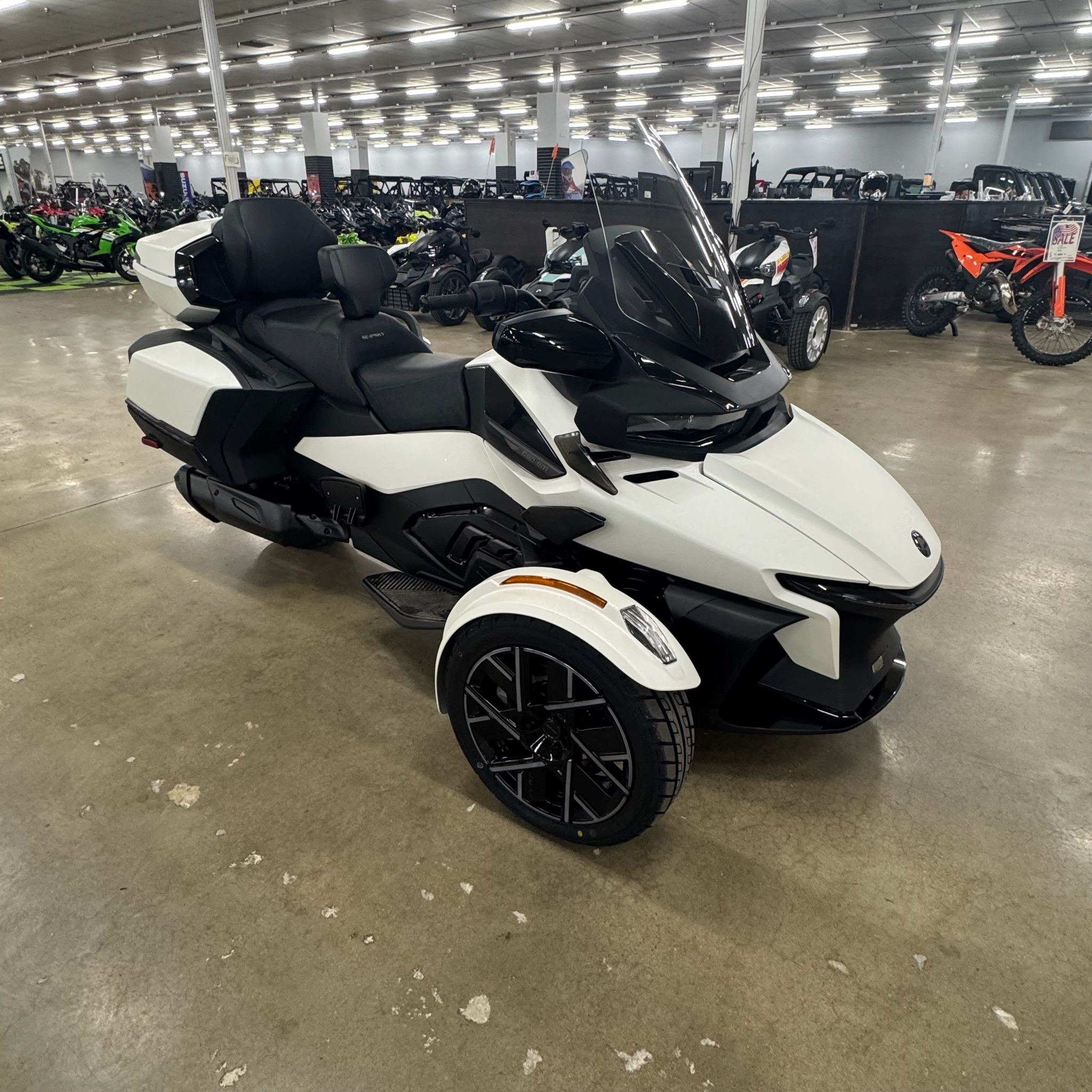 2026 Can-Am Spyder RT Sea-to-Sky