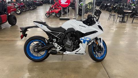 2026 Suzuki GSX-8R — photo 1 of 9