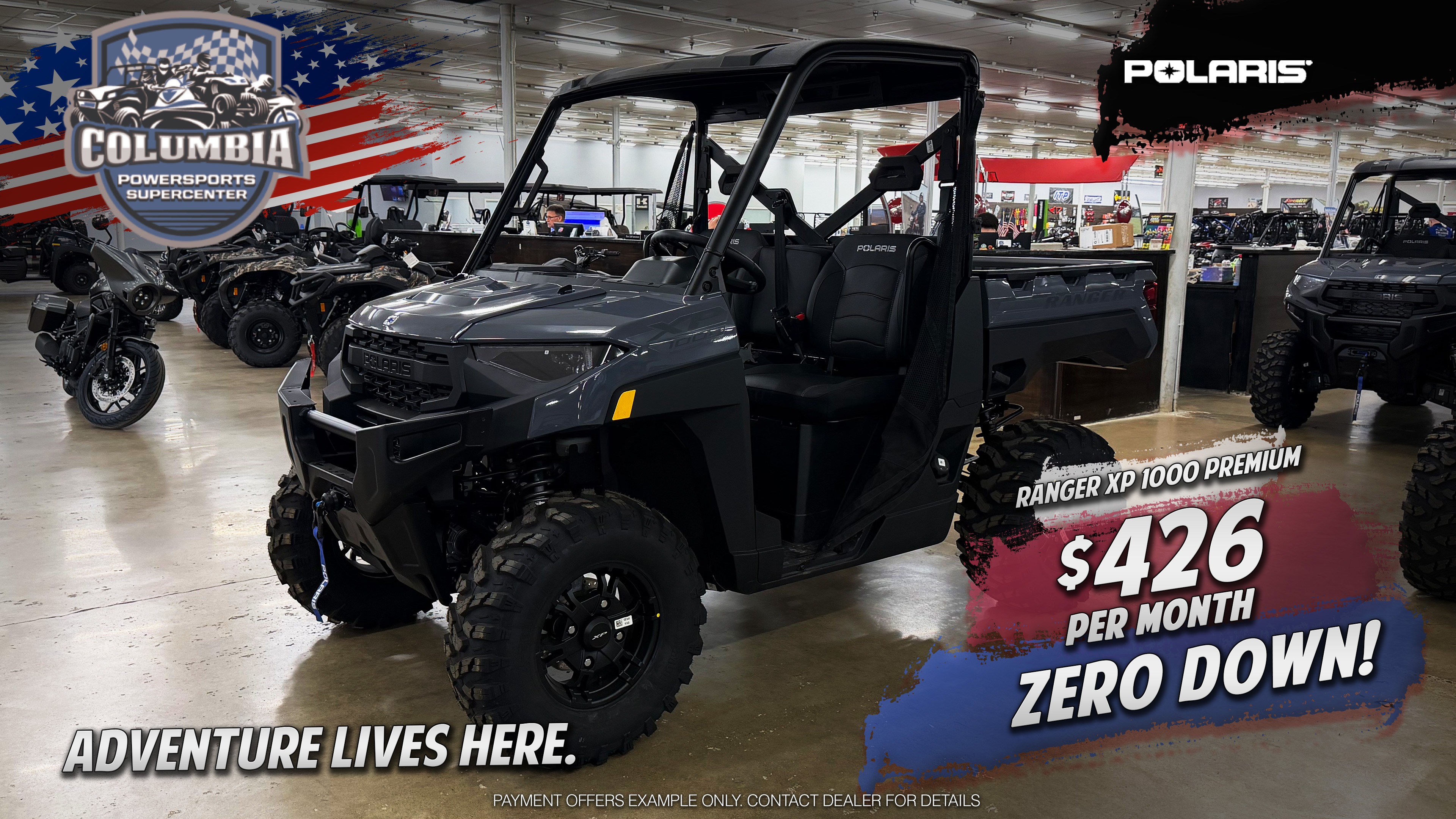2026 Polaris Ranger XP 1000 Premium
