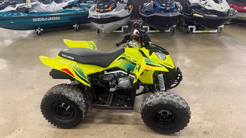 2027 Polaris Outlaw 110 EFI