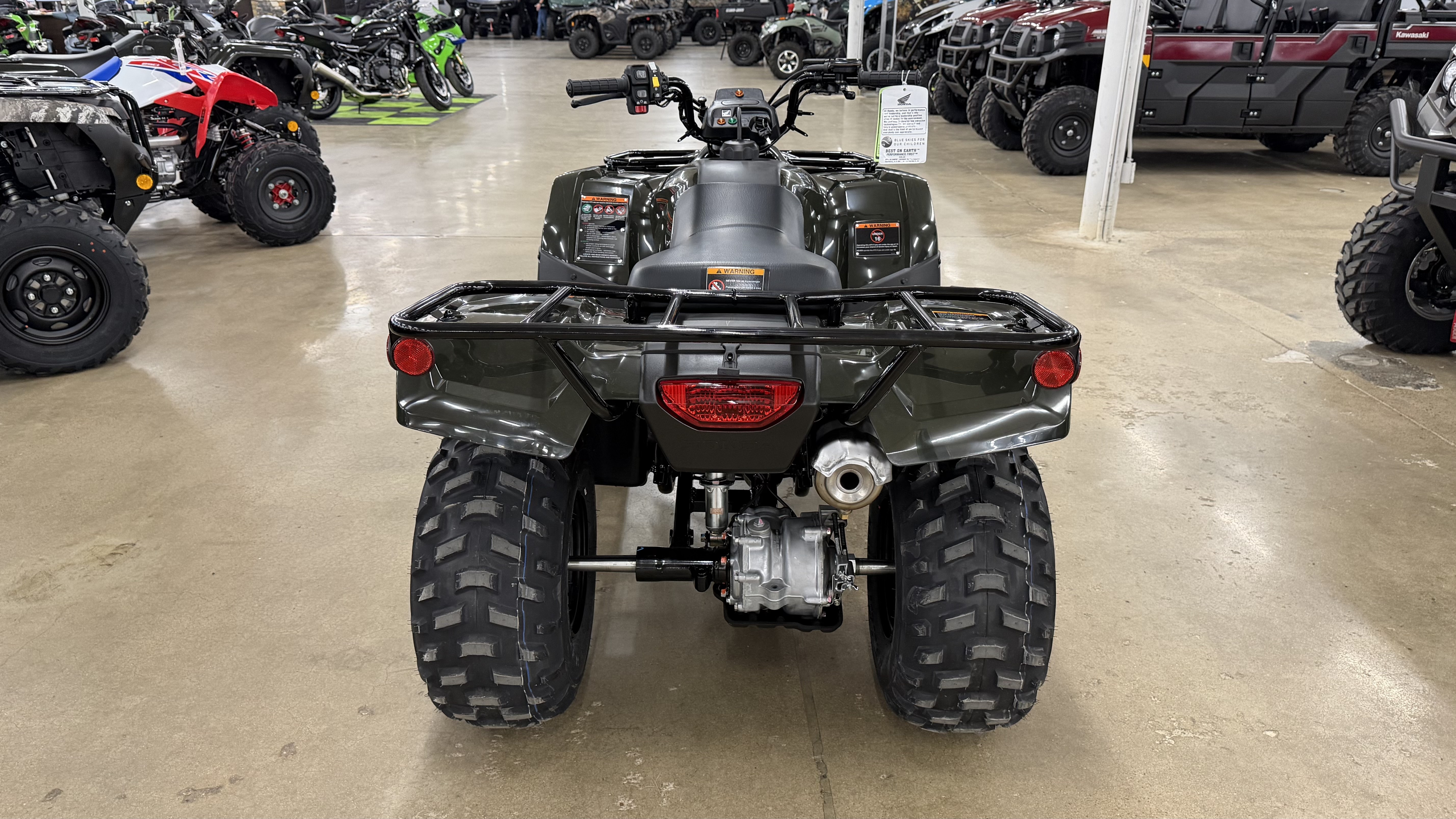 2026 Honda FourTrax Recon ES 4