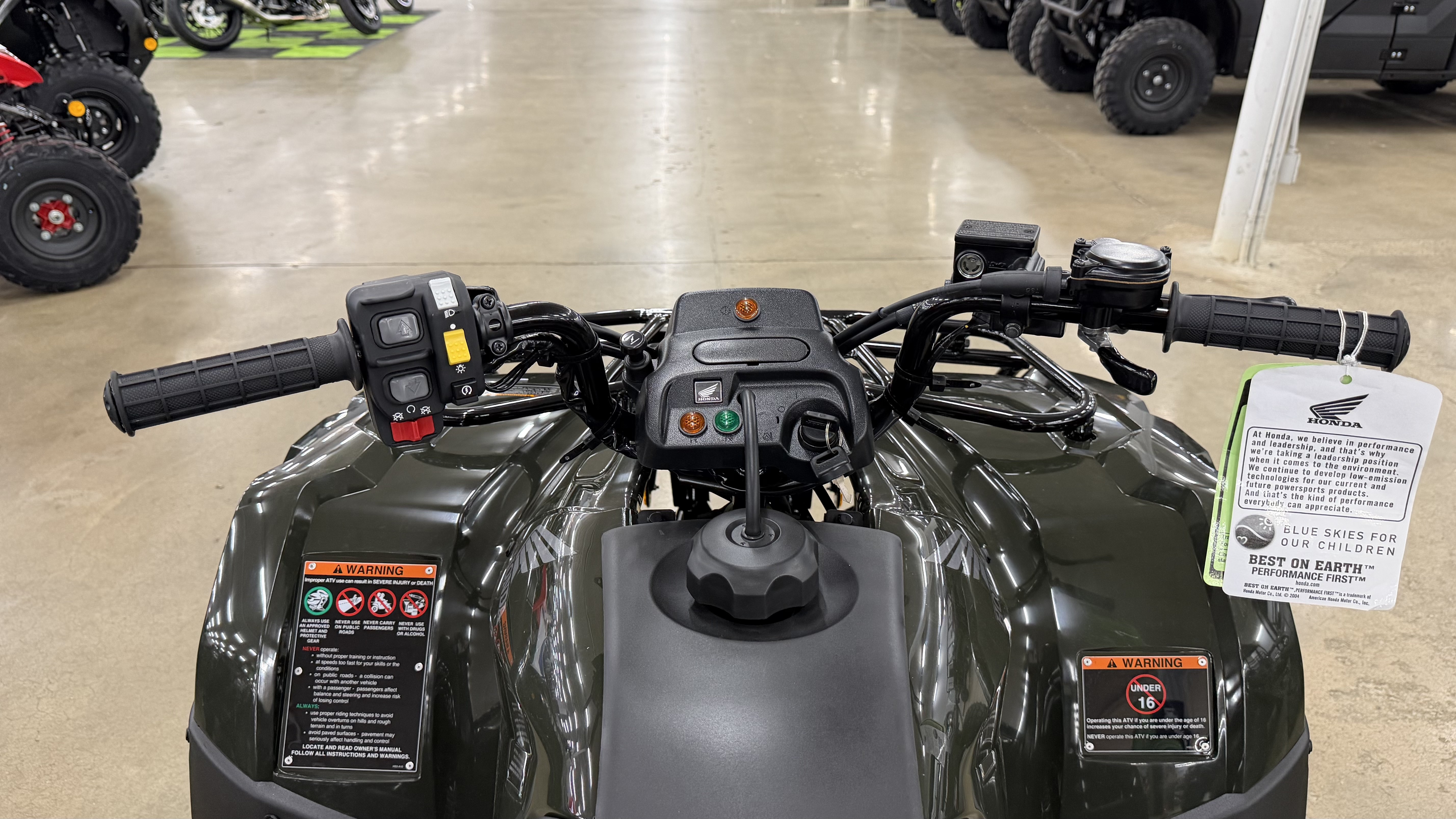 2026 Honda FourTrax Recon ES 5