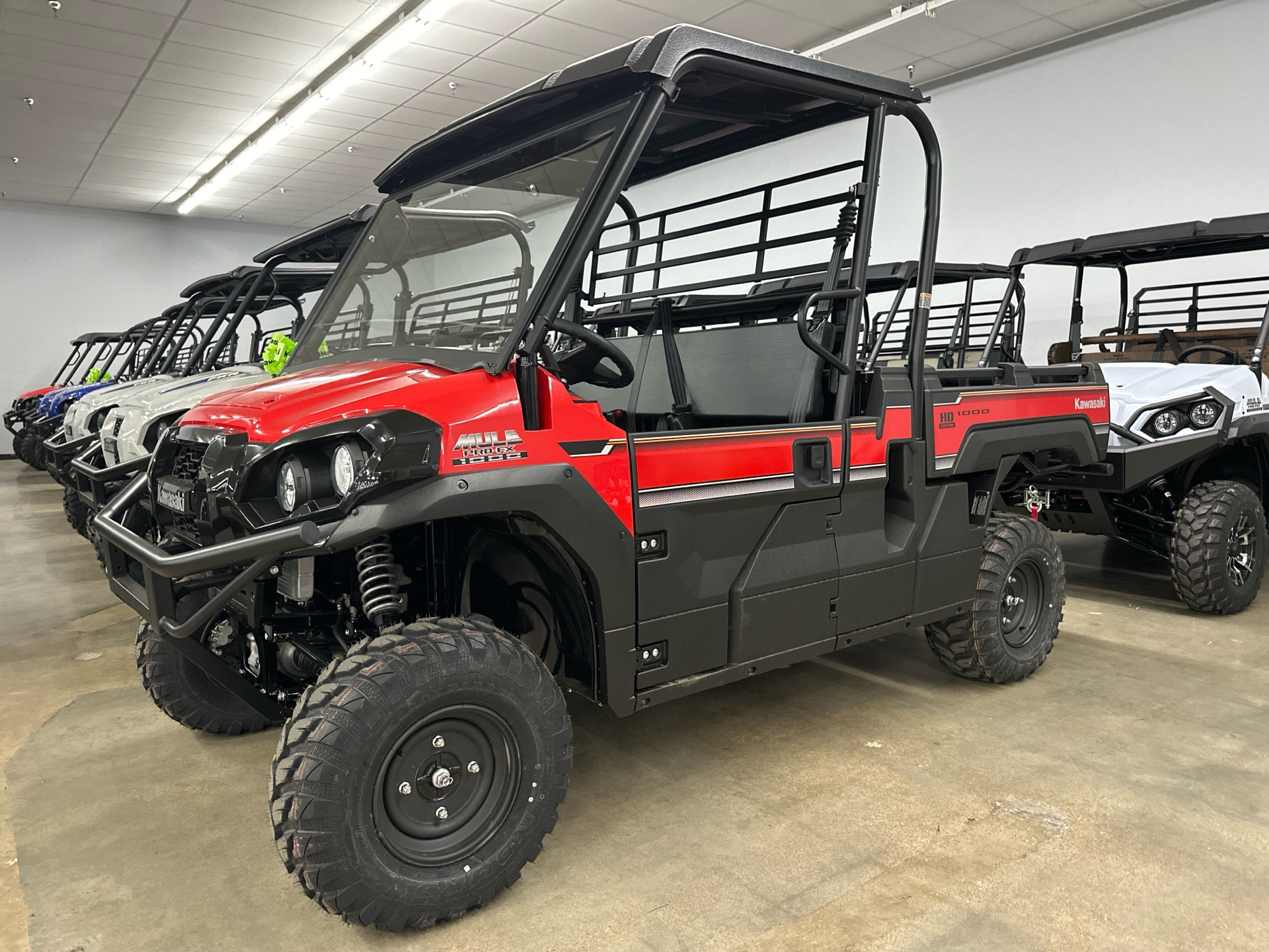 2025 Kawasaki MULE PRO-FX 1000 HD Edition in Columbia, Tennessee - Photo 1