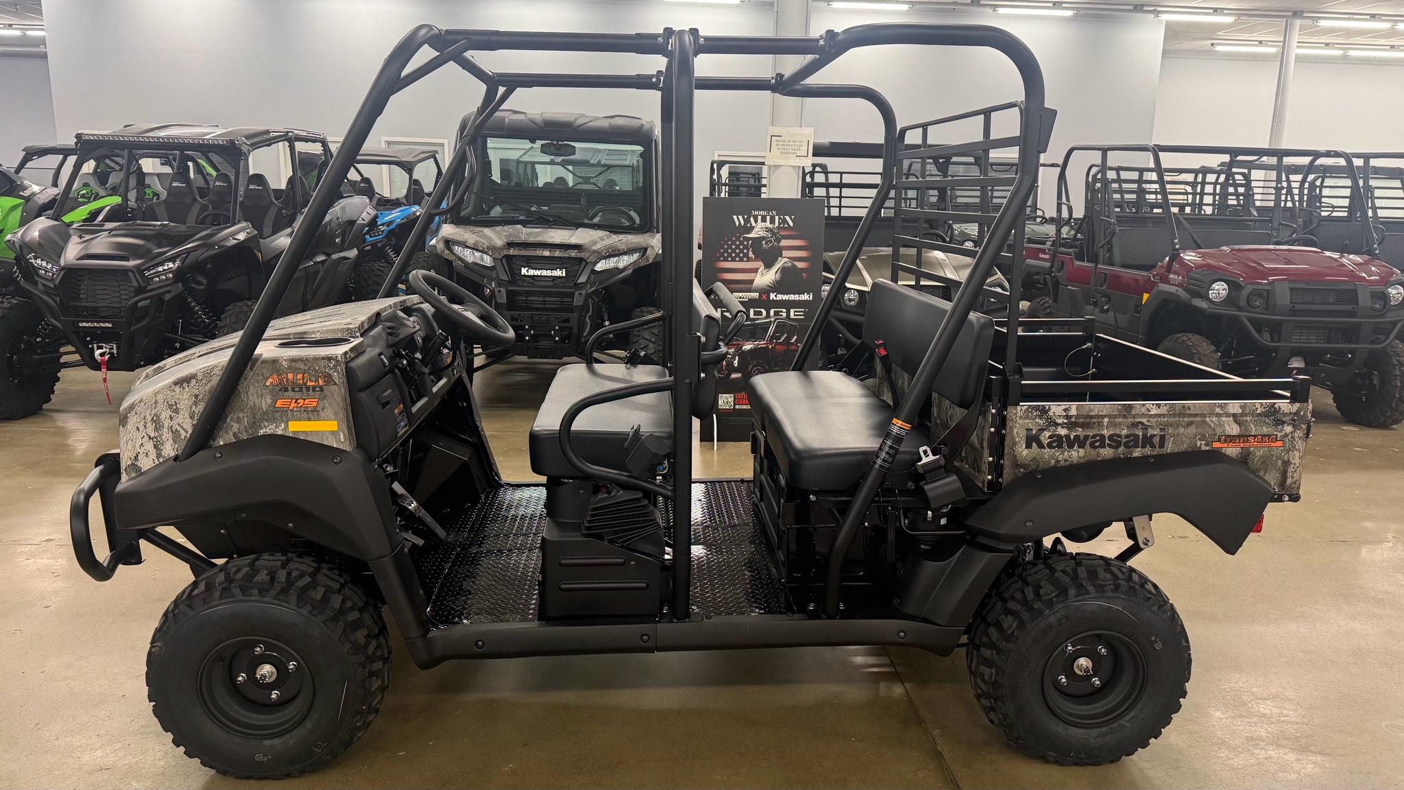 2027 Kawasaki MULE™ 4010 Trans4x4® Camo