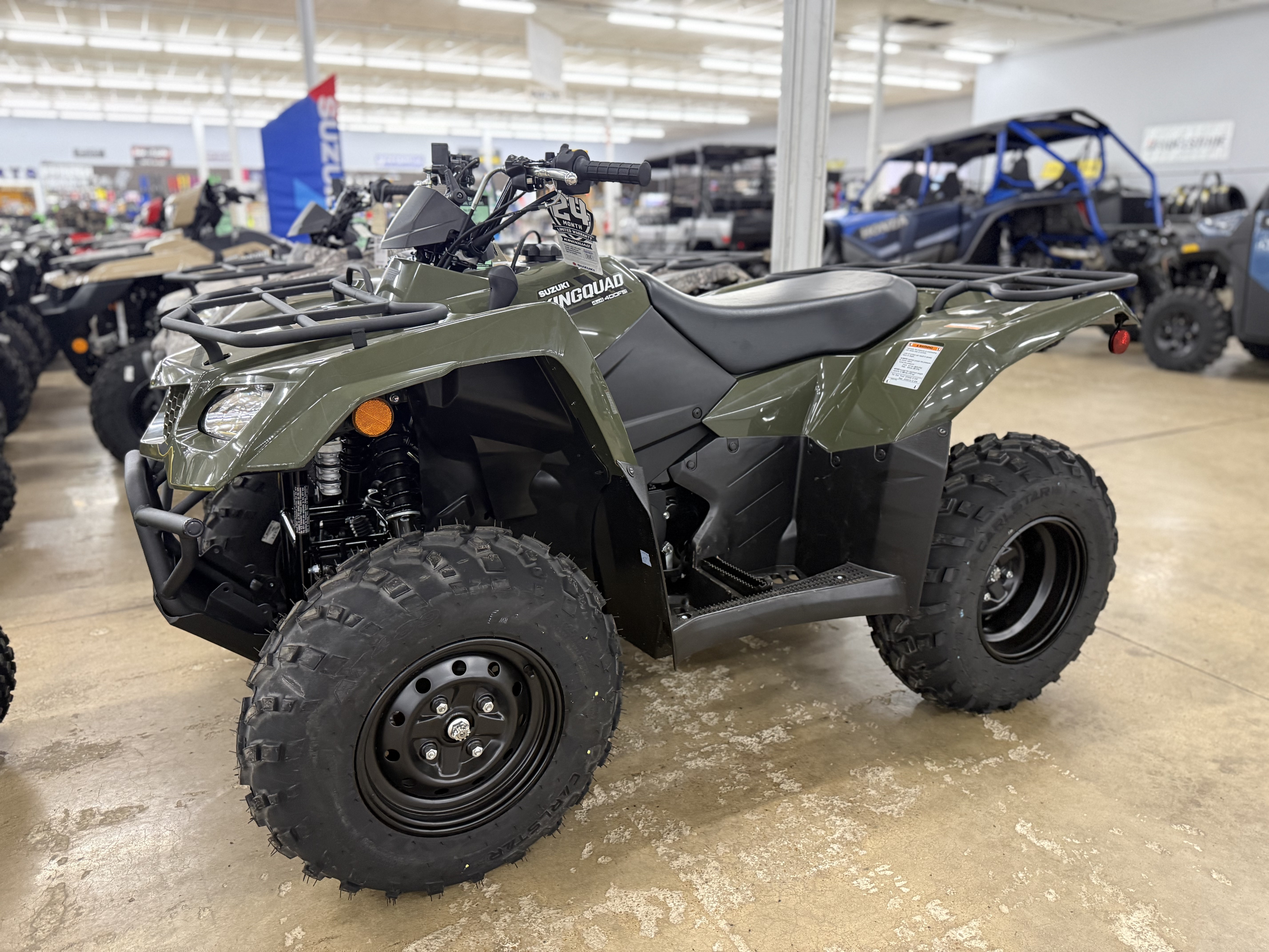 2026 Suzuki KingQuad 400FSi