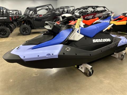 New 2025 Sea-Doo Spark for 3 90 hp + Convenience package with iBR