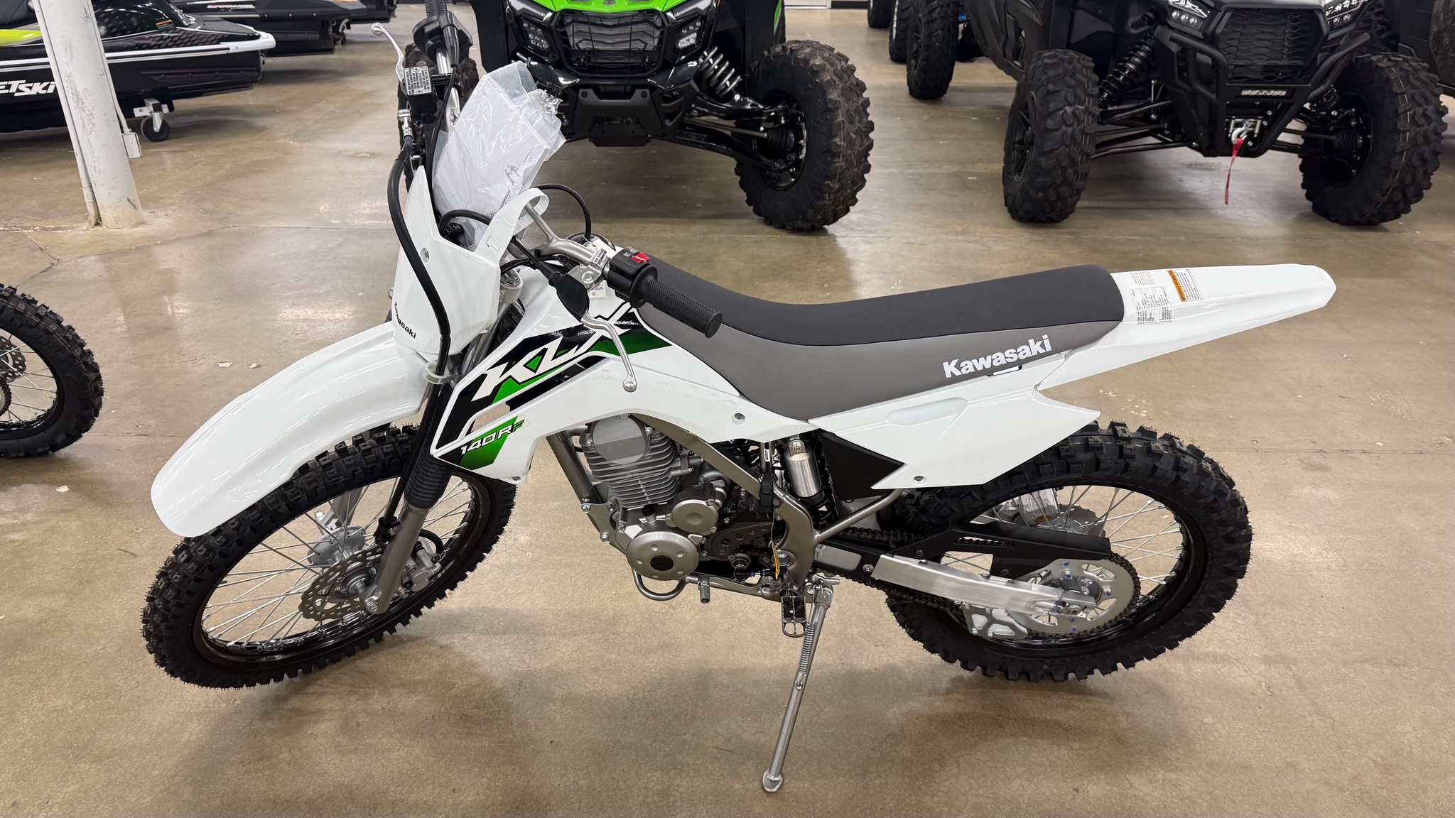 2027 Kawasaki KLX®140R F